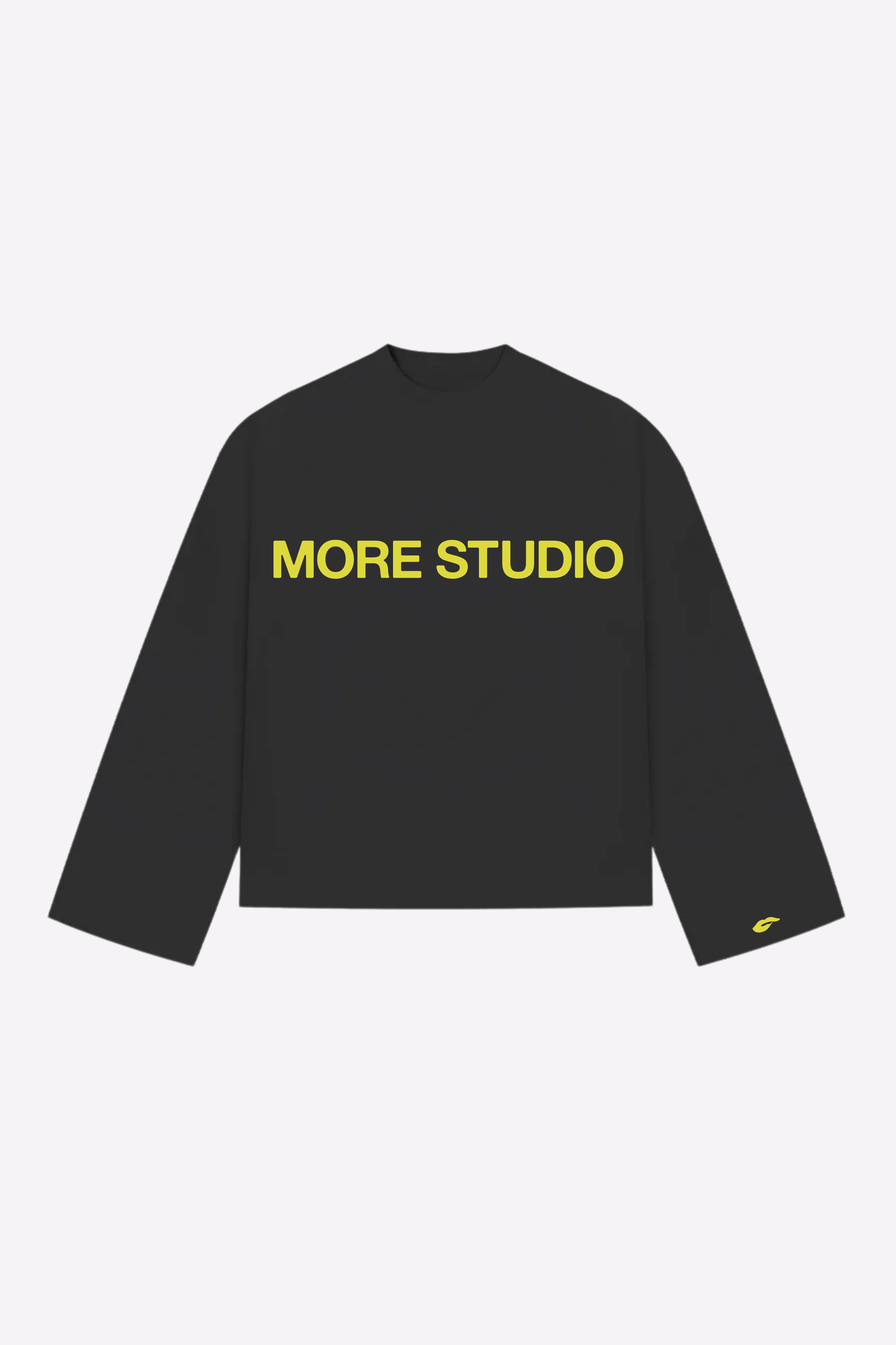 Black Longsleeve More Studio