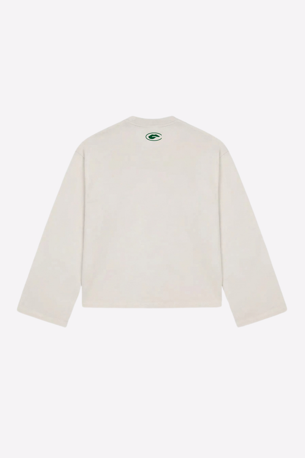White Longsleeve More Studio