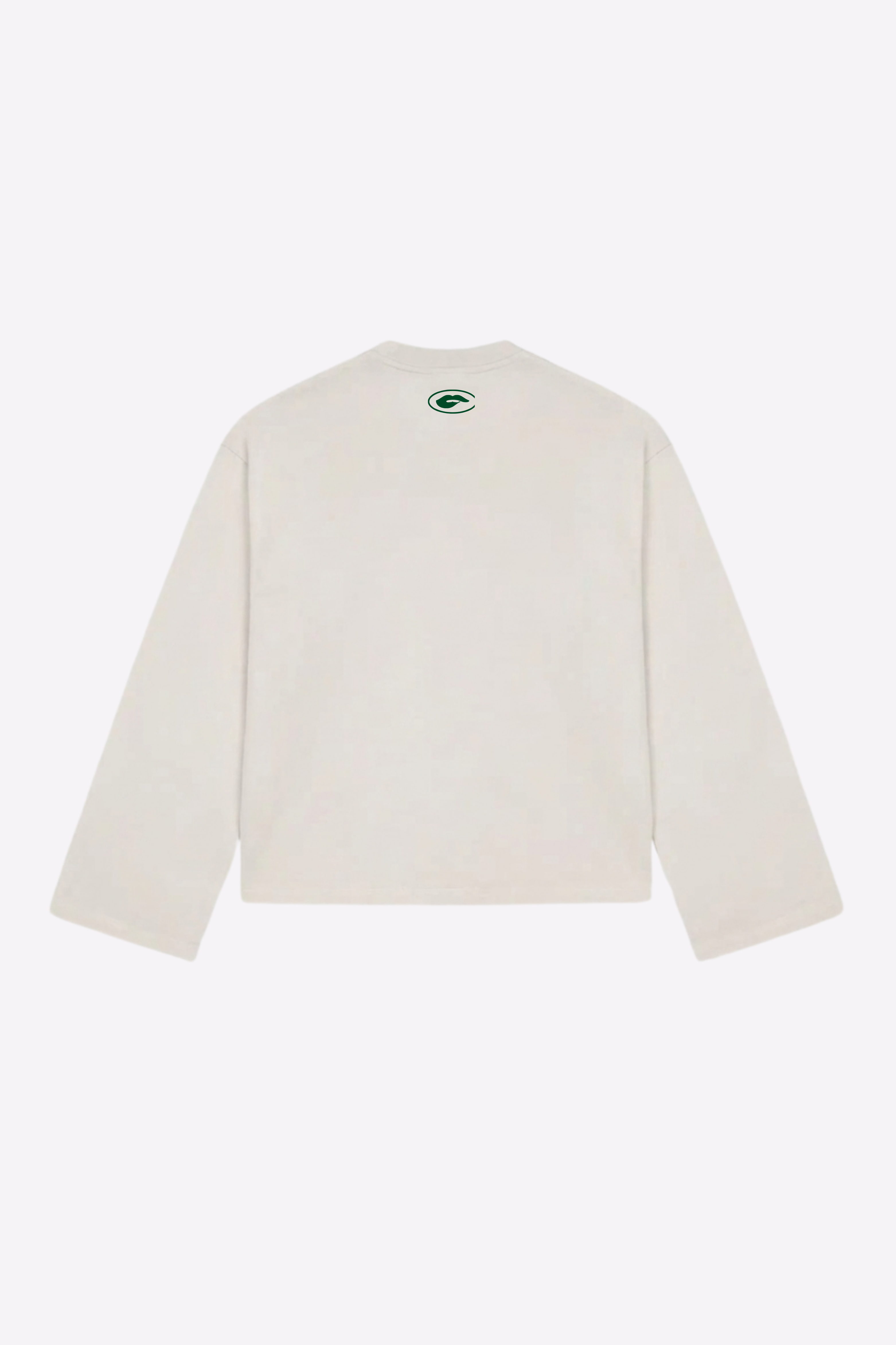 White Longsleeve More Studio