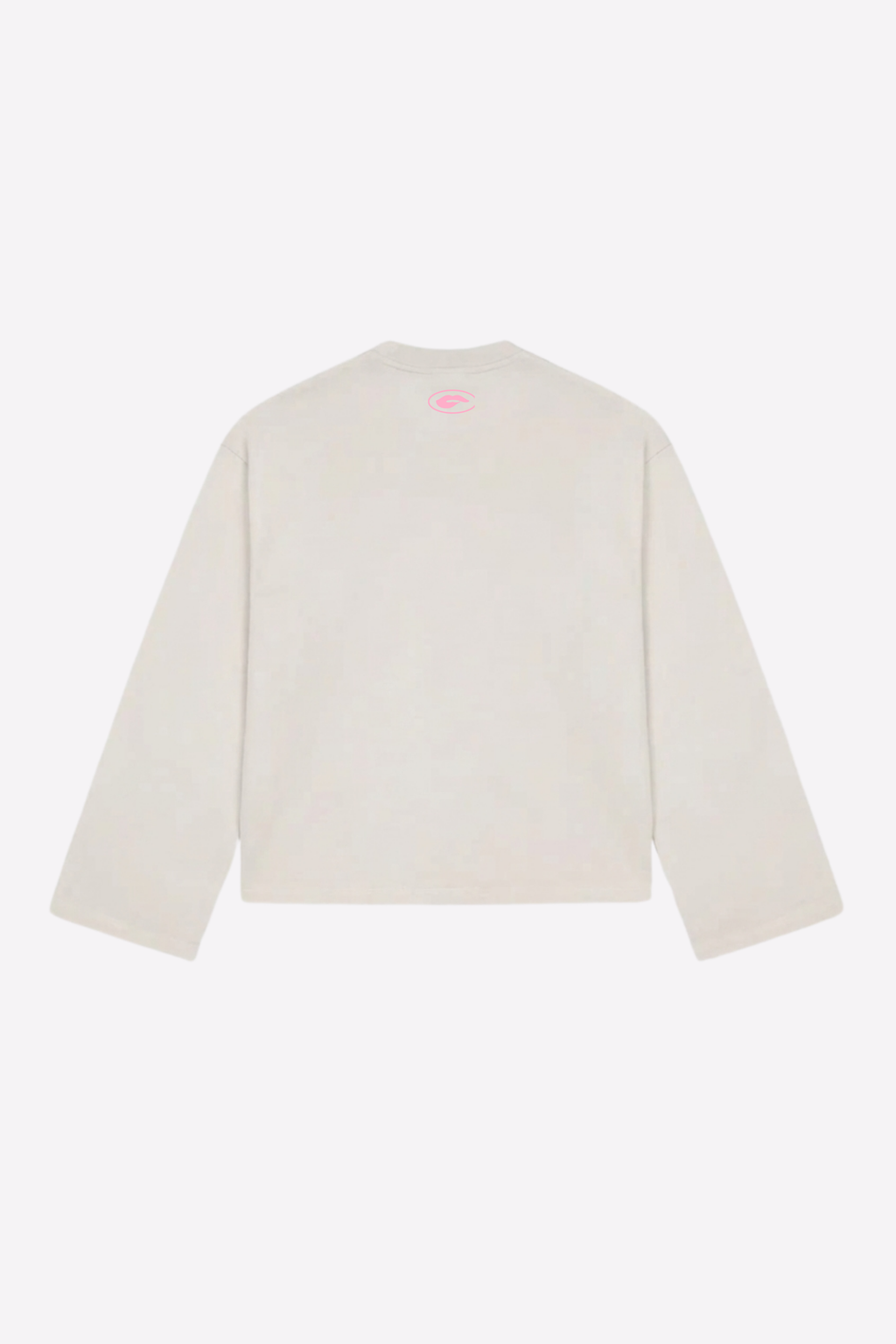 White Longsleeve More Studio