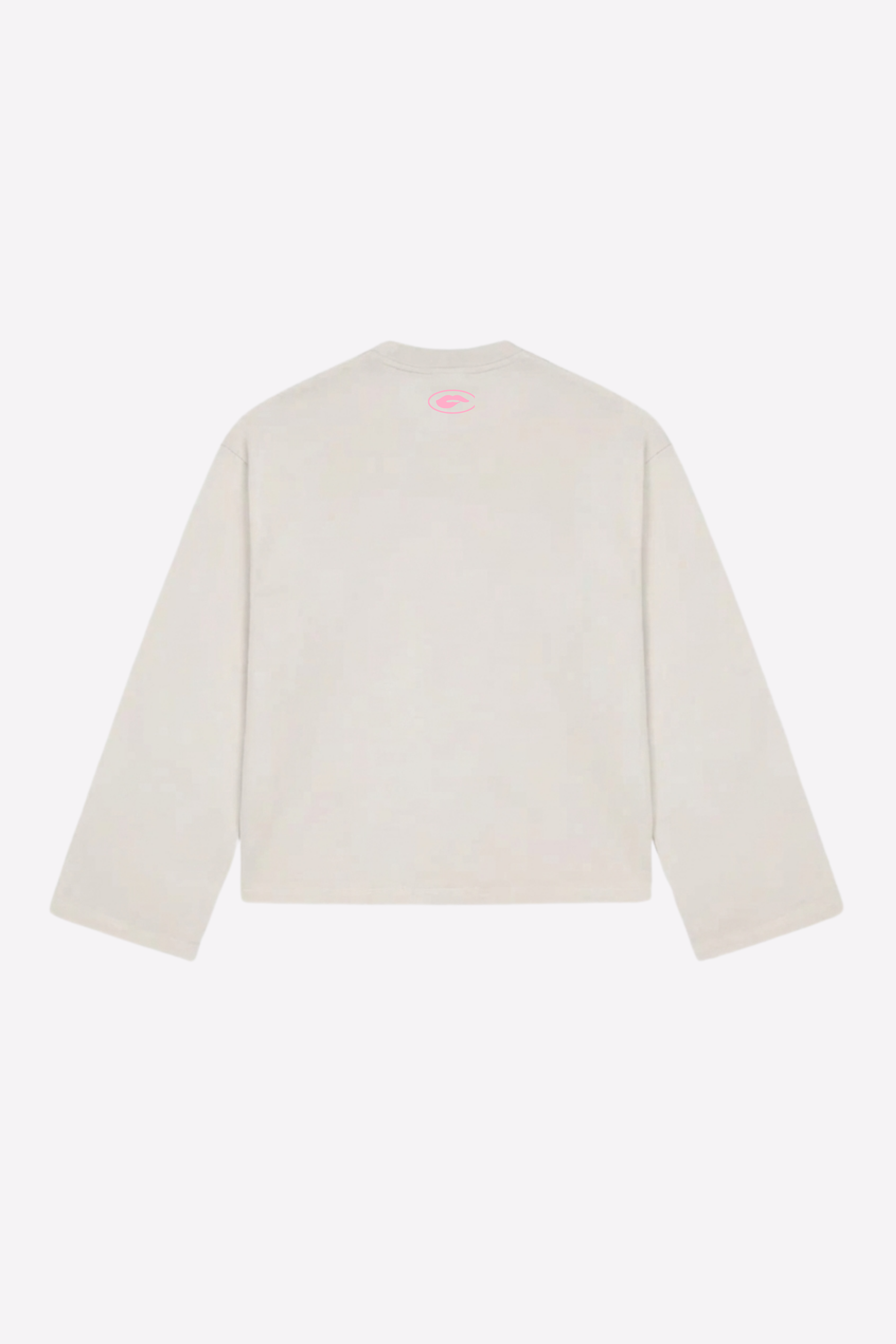 White Longsleeve More Studio