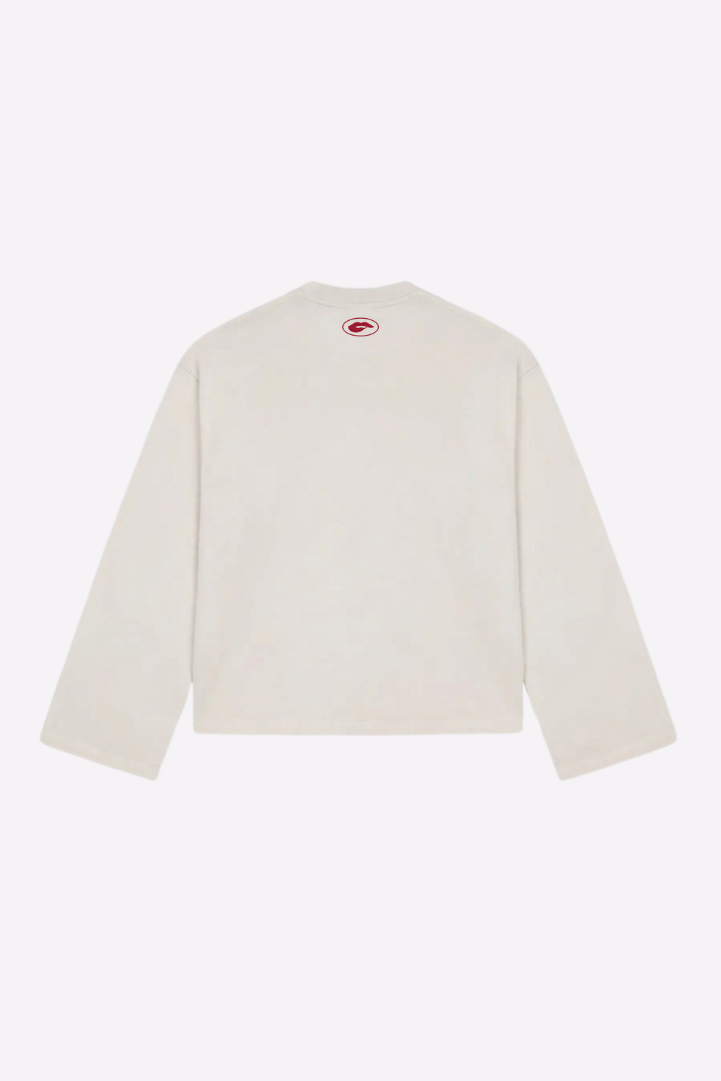 White Longsleeve More Studio