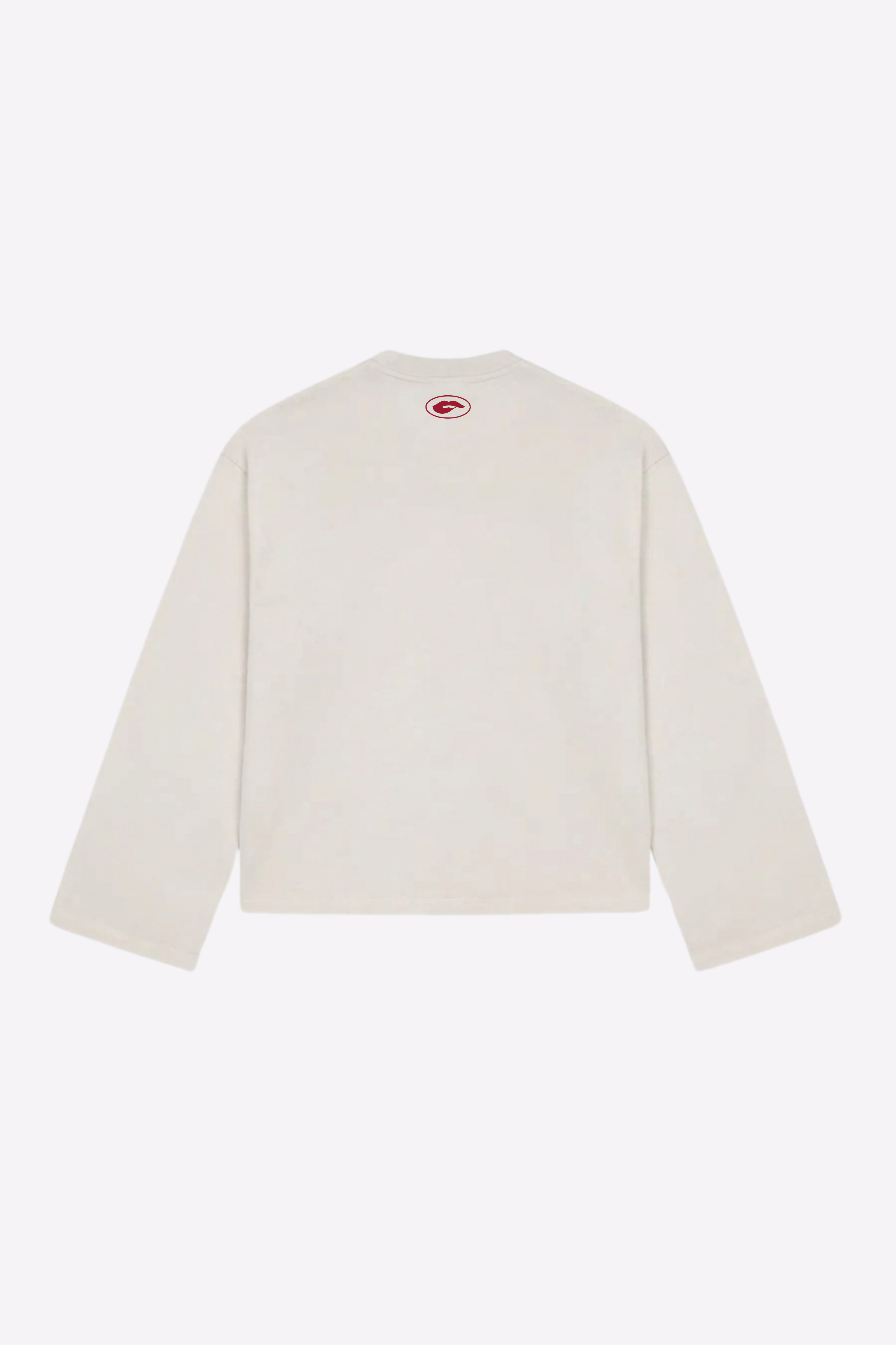 White Longsleeve More Studio