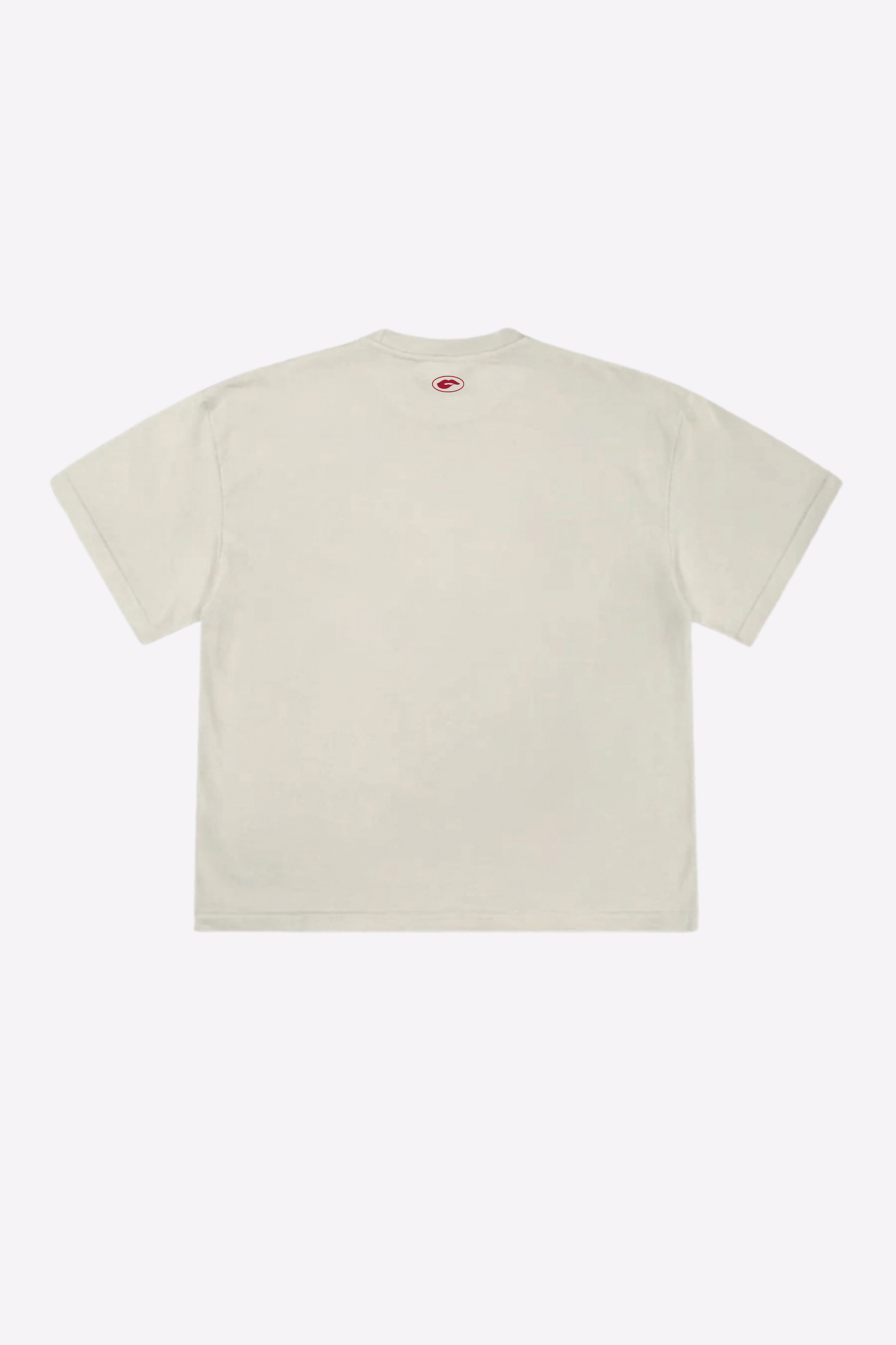 T-shirt Overloved White