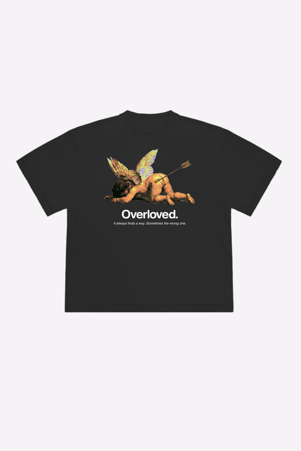 T-shirt Overloved Black