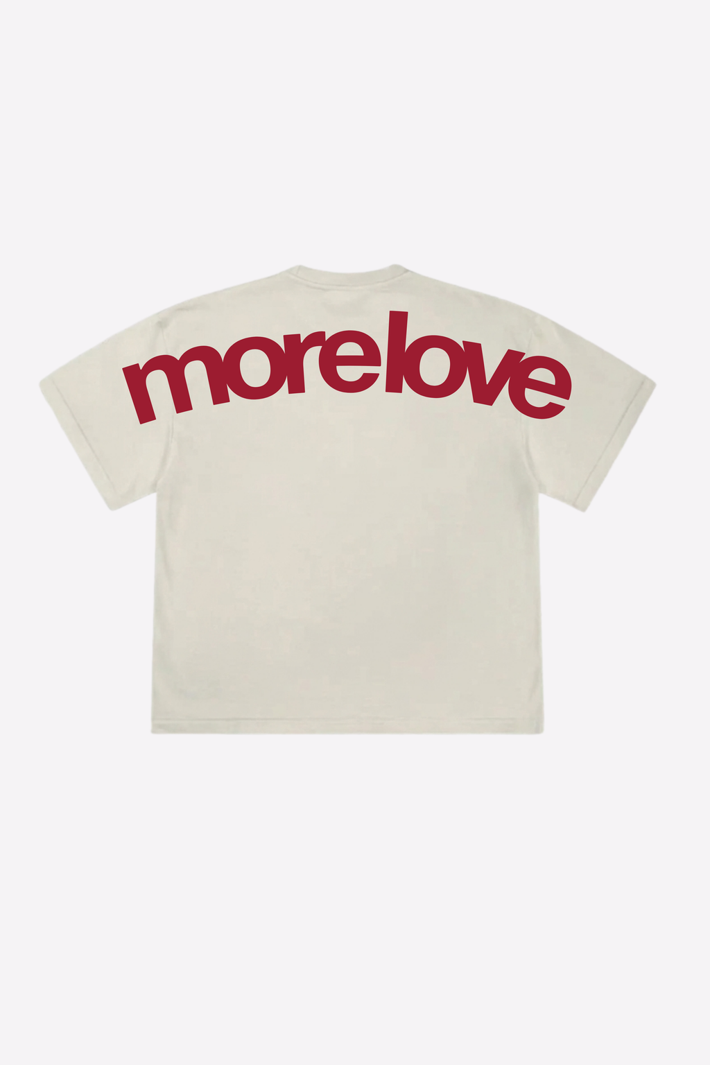 T-shirt More Love