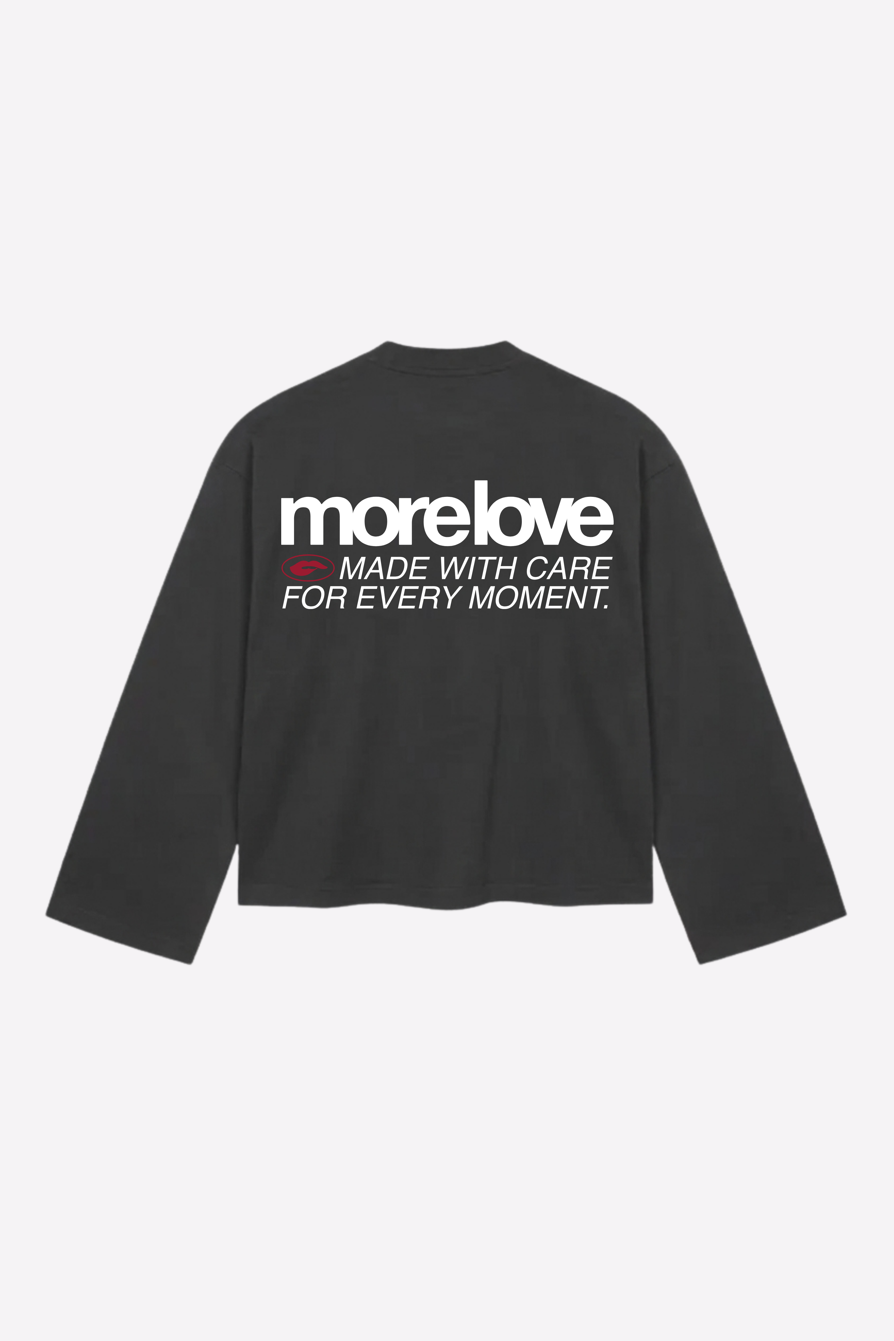 Black Longsleeve More Love