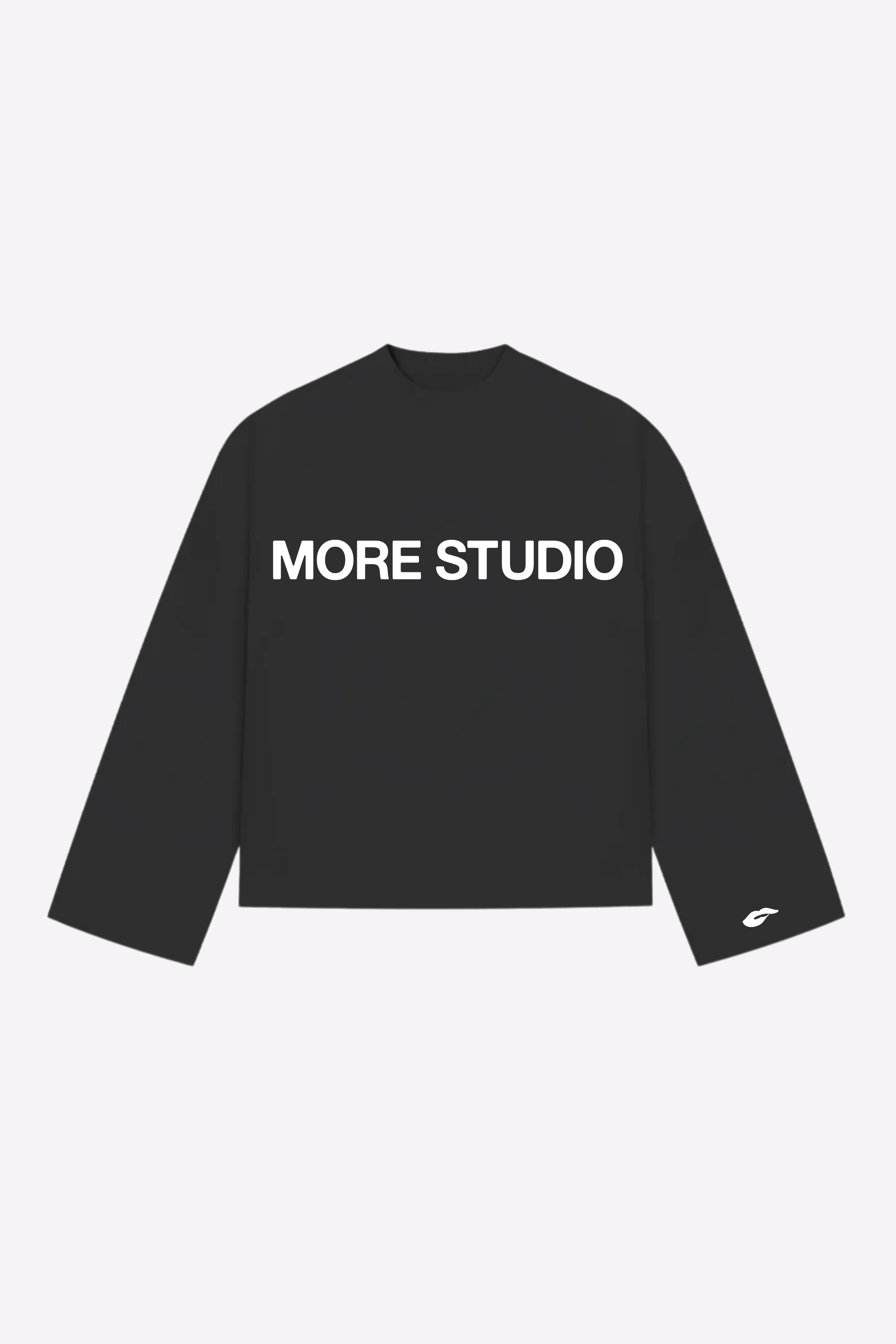 Black Longsleeve More Studio