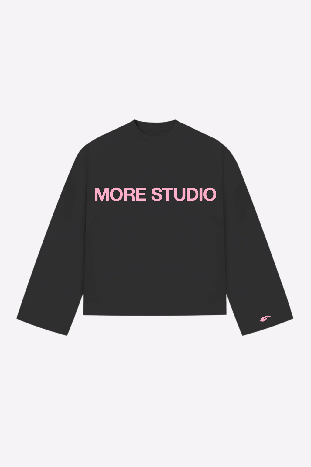 Black Longsleeve More Studio