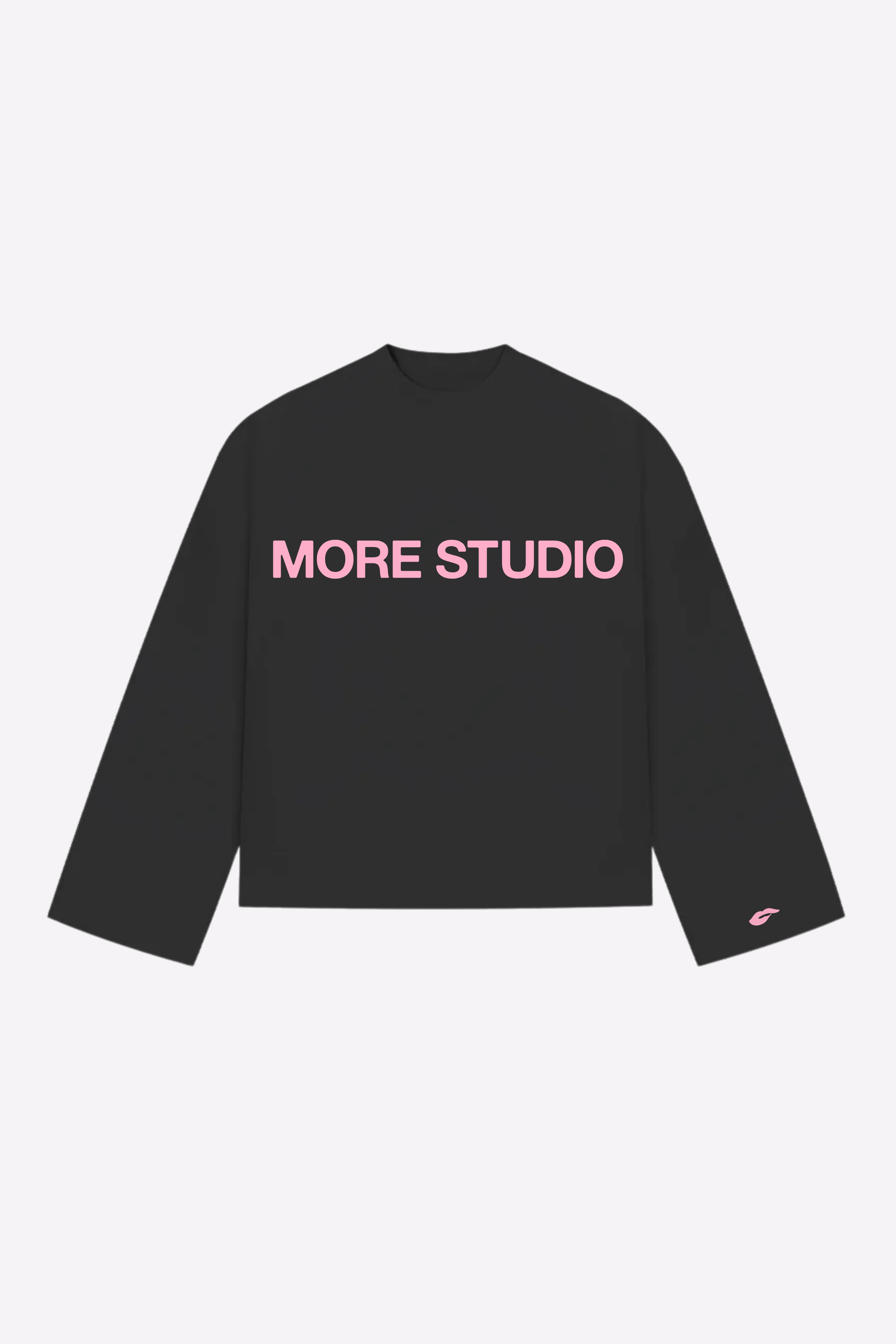 Black Longsleeve More Studio
