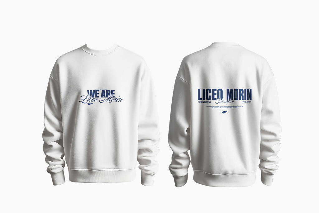 Felpa Girocollo Morin Basic Edition