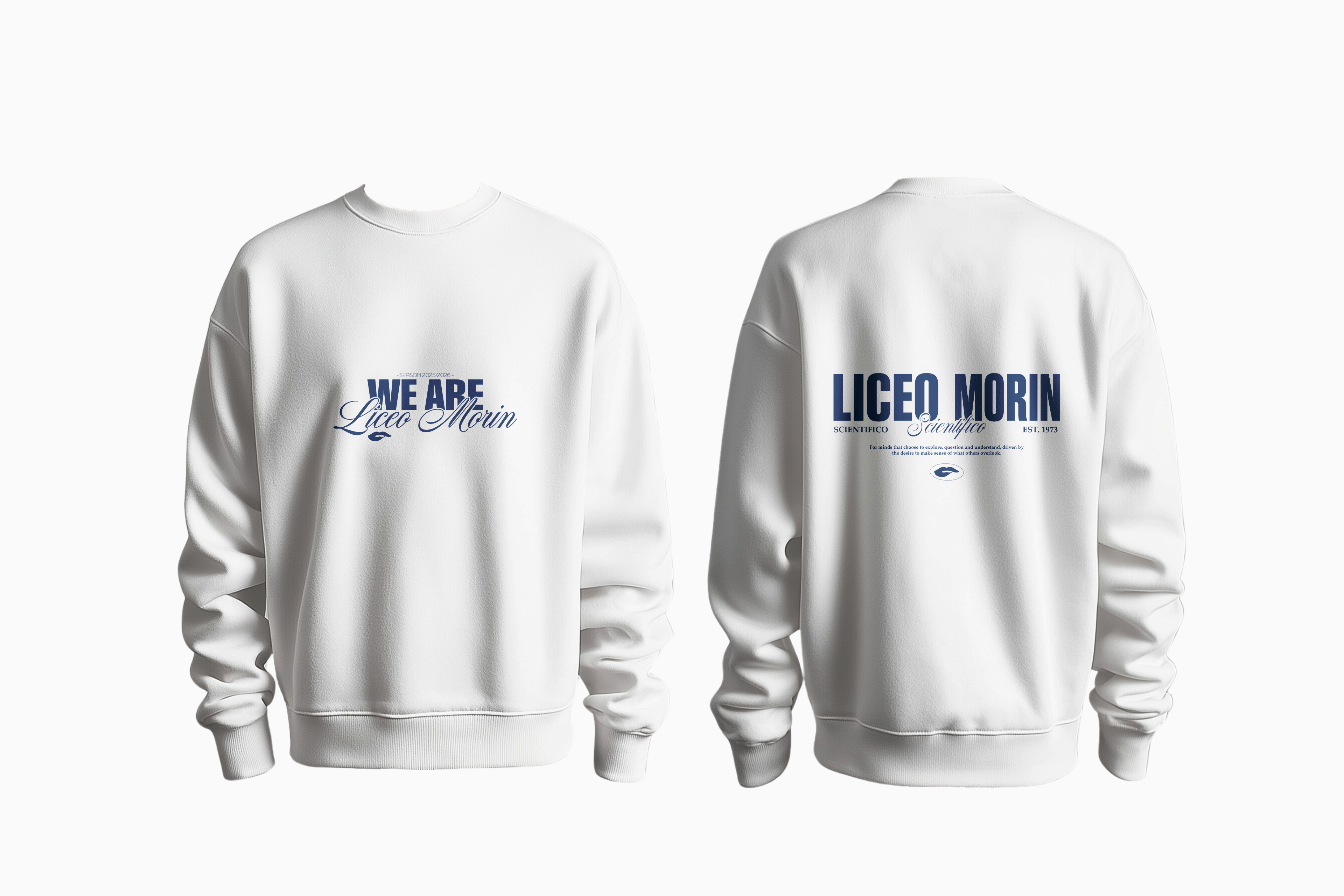 Felpa Girocollo Morin Basic Edition