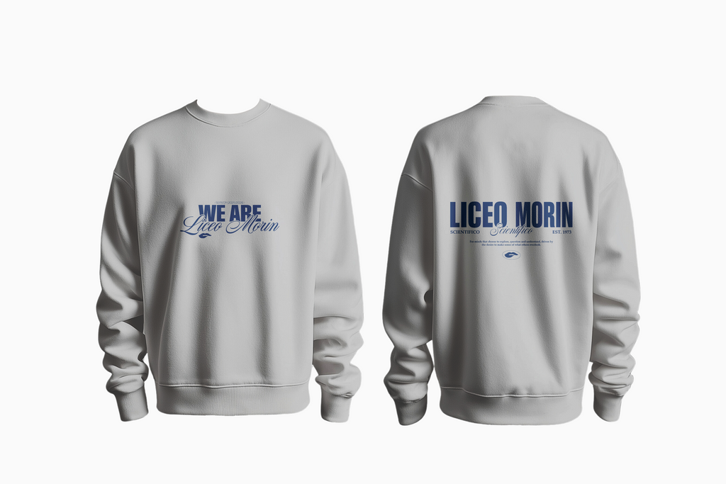 Felpa Girocollo Morin Basic Edition