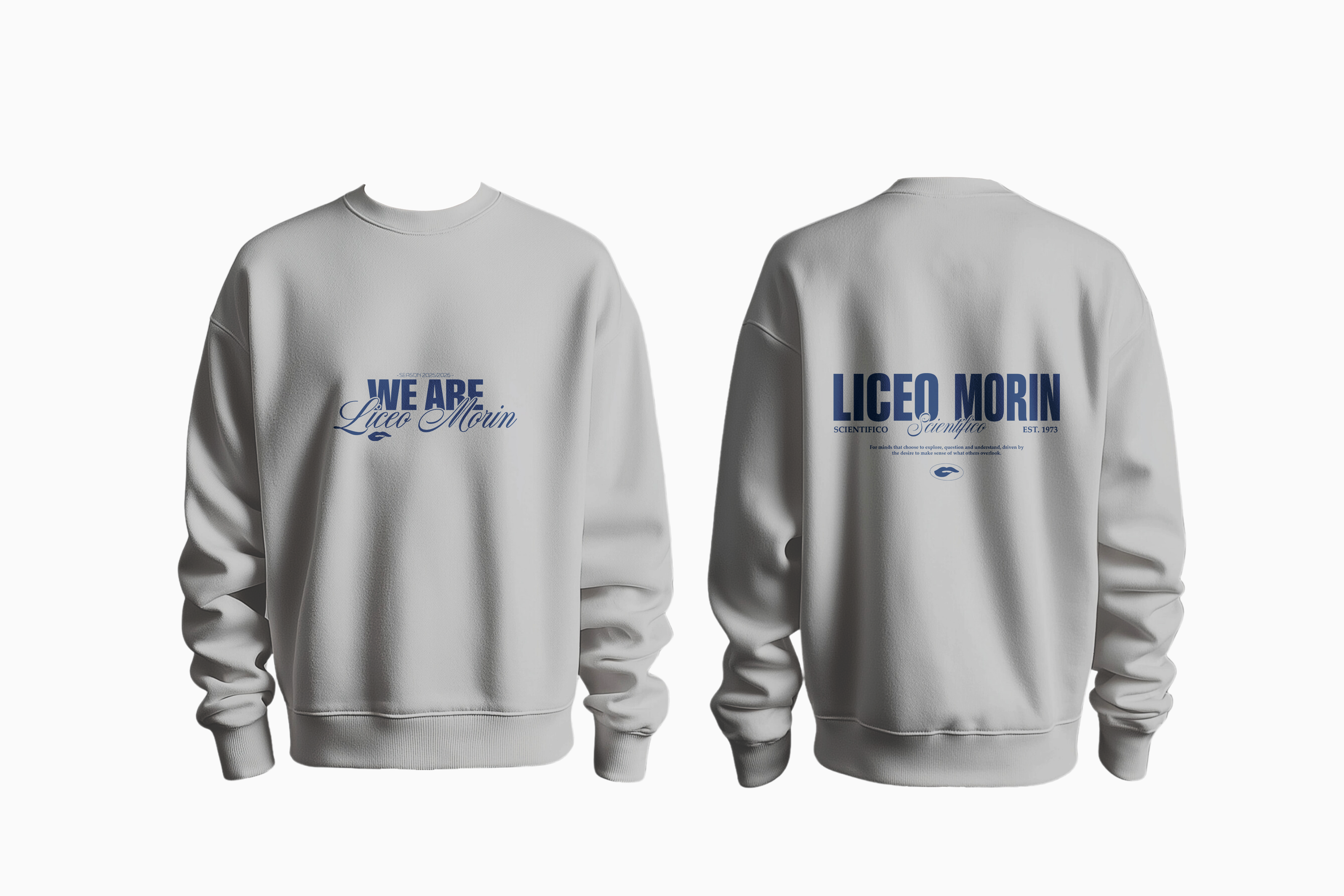 Felpa Girocollo Morin Basic Edition