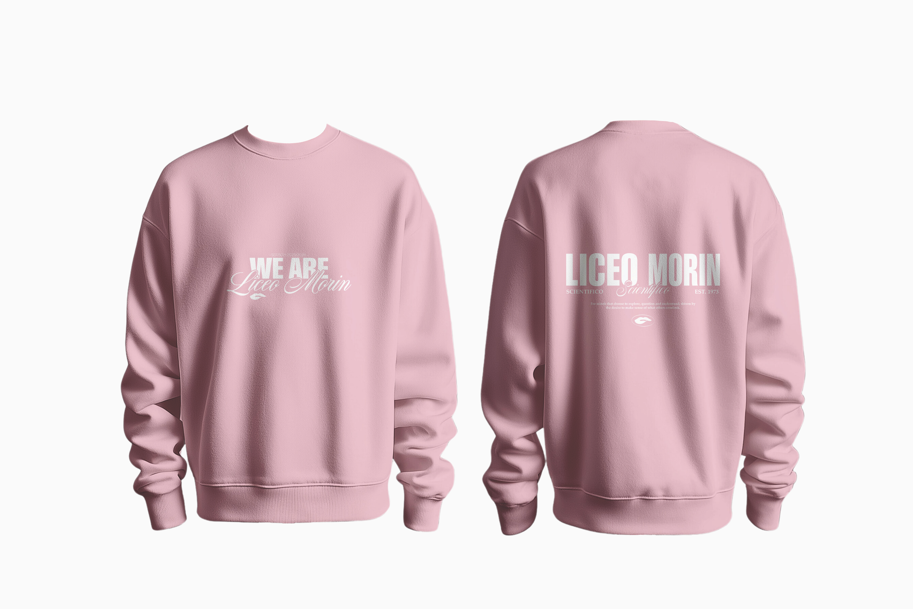 Felpa Girocollo Morin Basic Edition