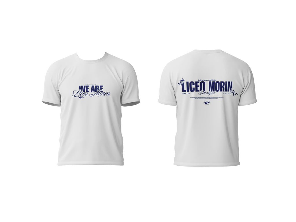 T-shirt Morin Basic Edition Applicate