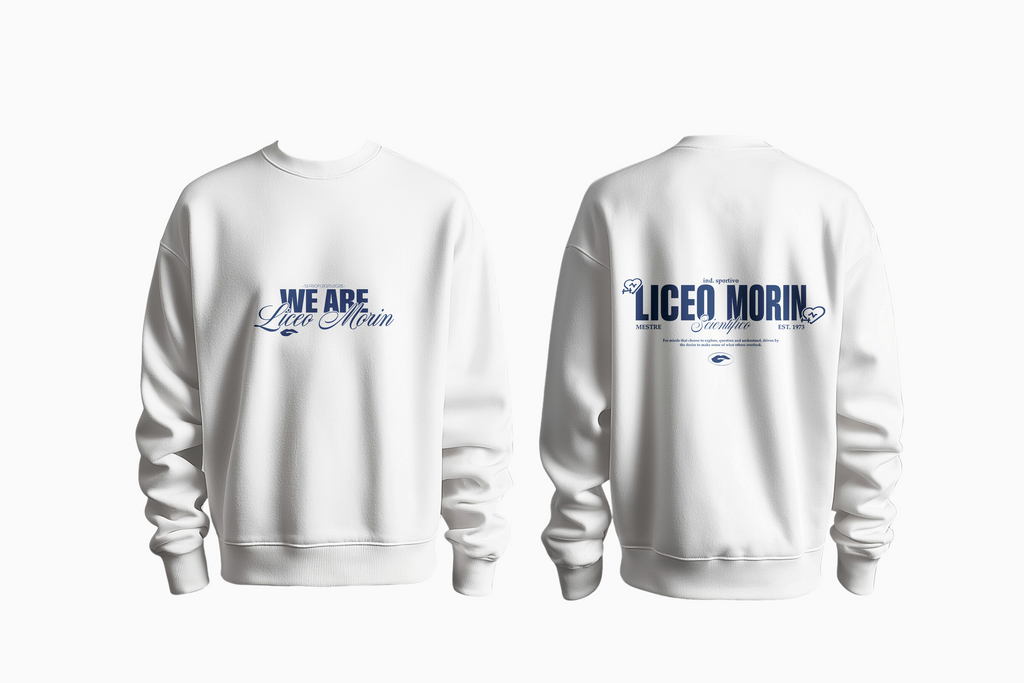 Felpa Girocollo Morin Basic Edition Sportivo