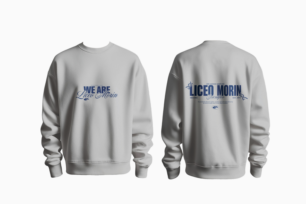 Felpa Girocollo Morin Basic Edition Applicate