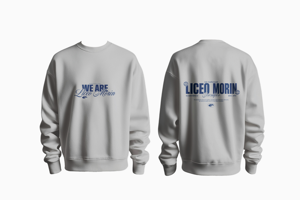 Felpa Girocollo Morin Basic Edition Tradizionale