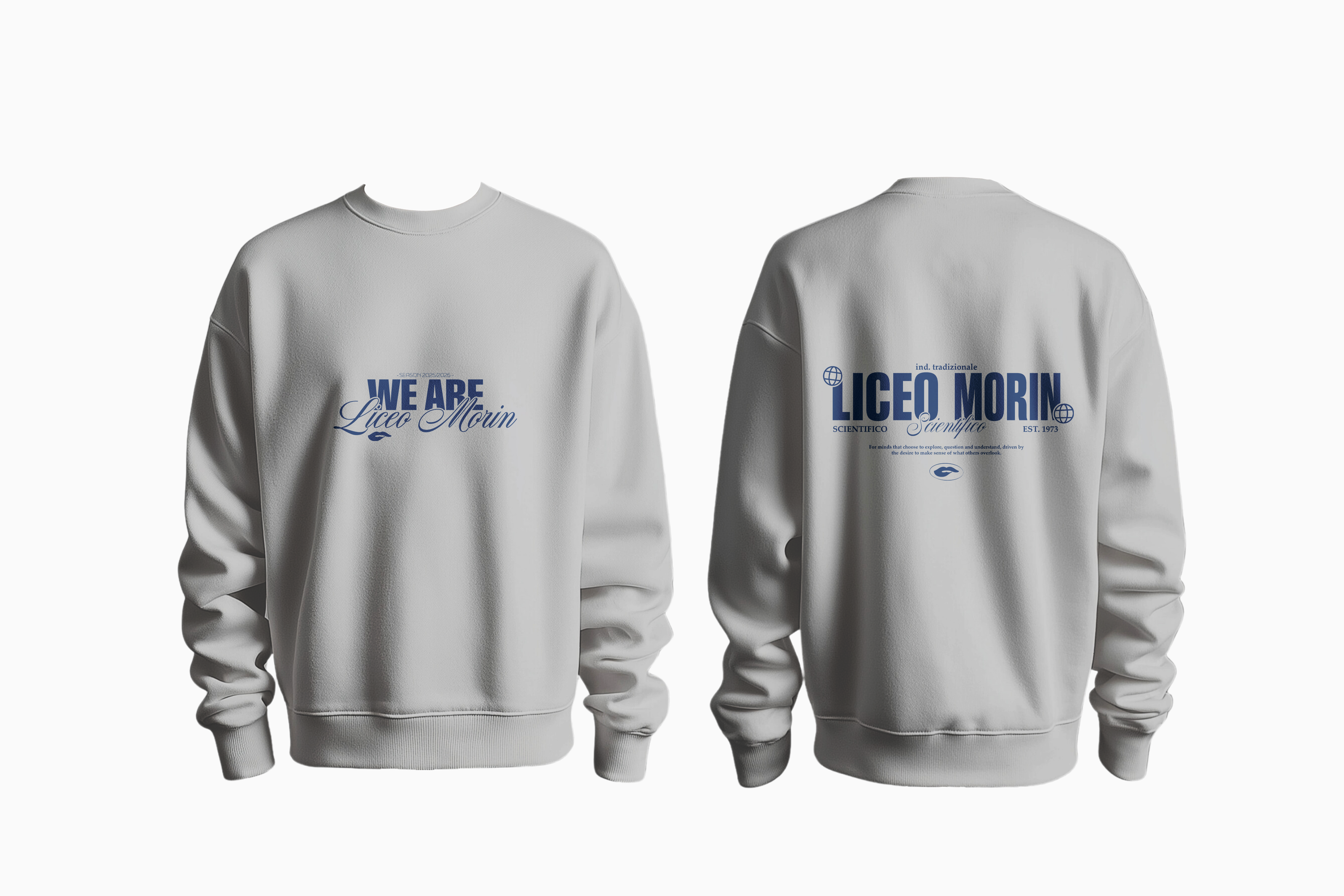 Felpa Girocollo Morin Basic Edition Tradizionale