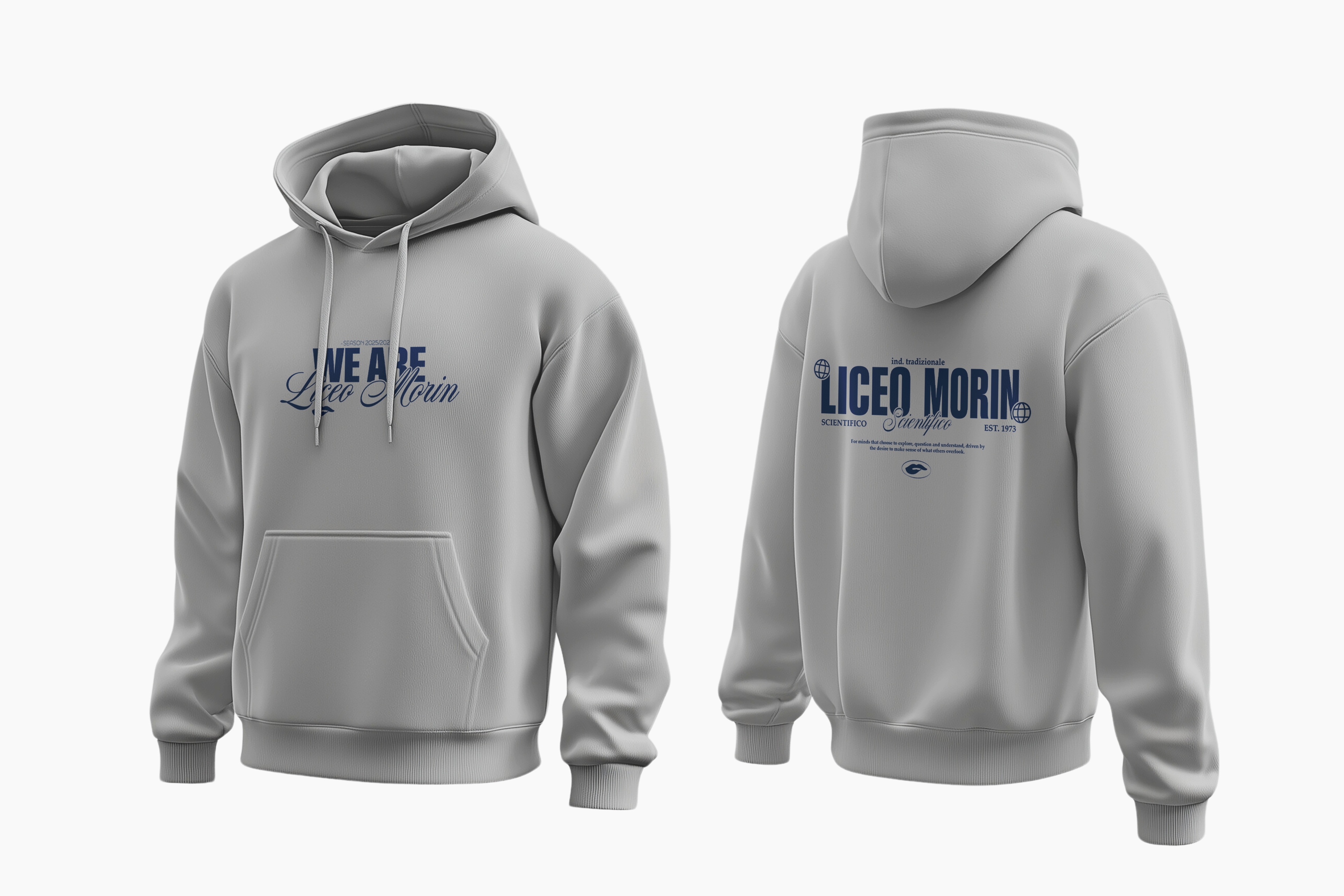 Felpa Morin Basic Edition Tradizionale