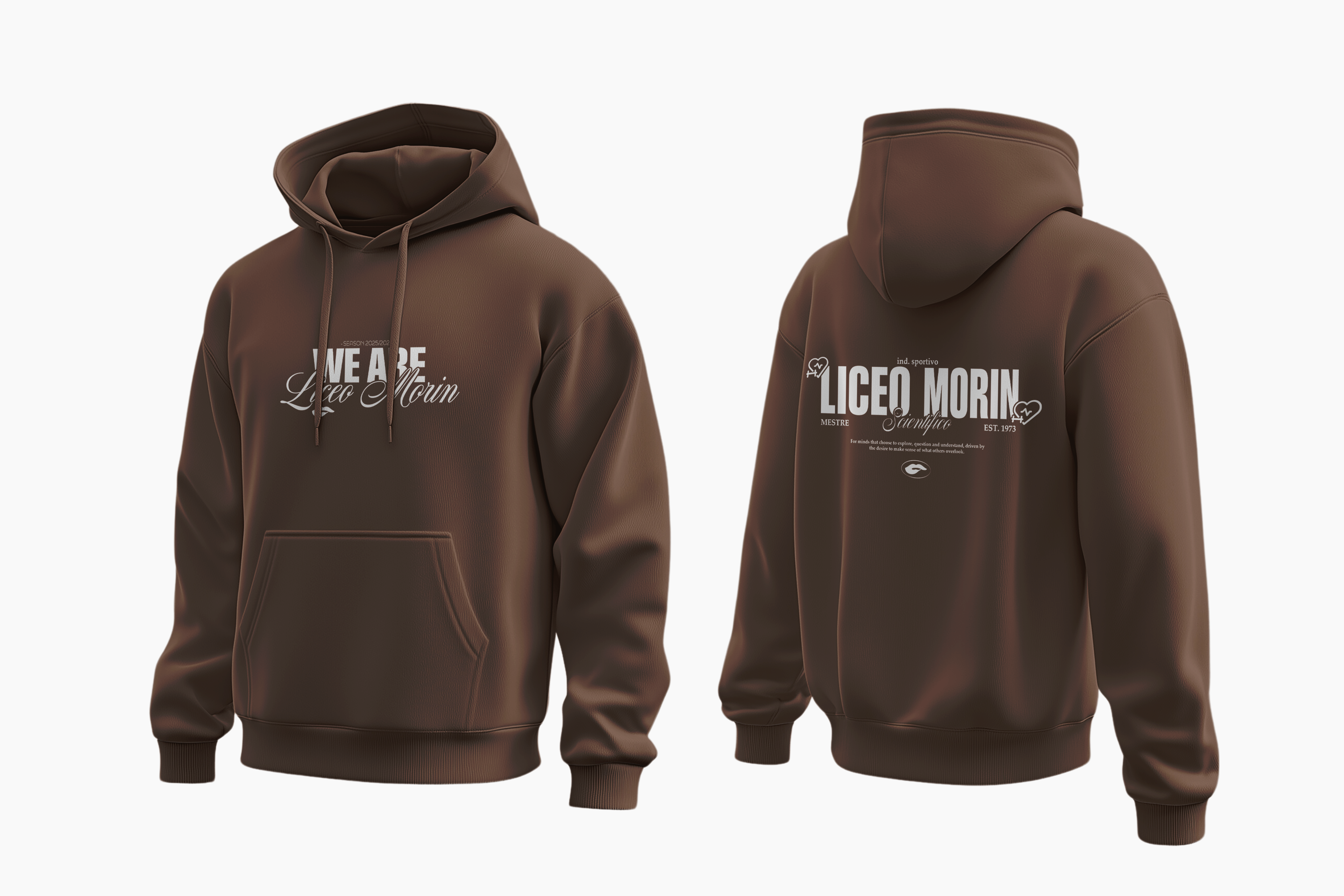 Felpa Morin Basic Edition Sportivo