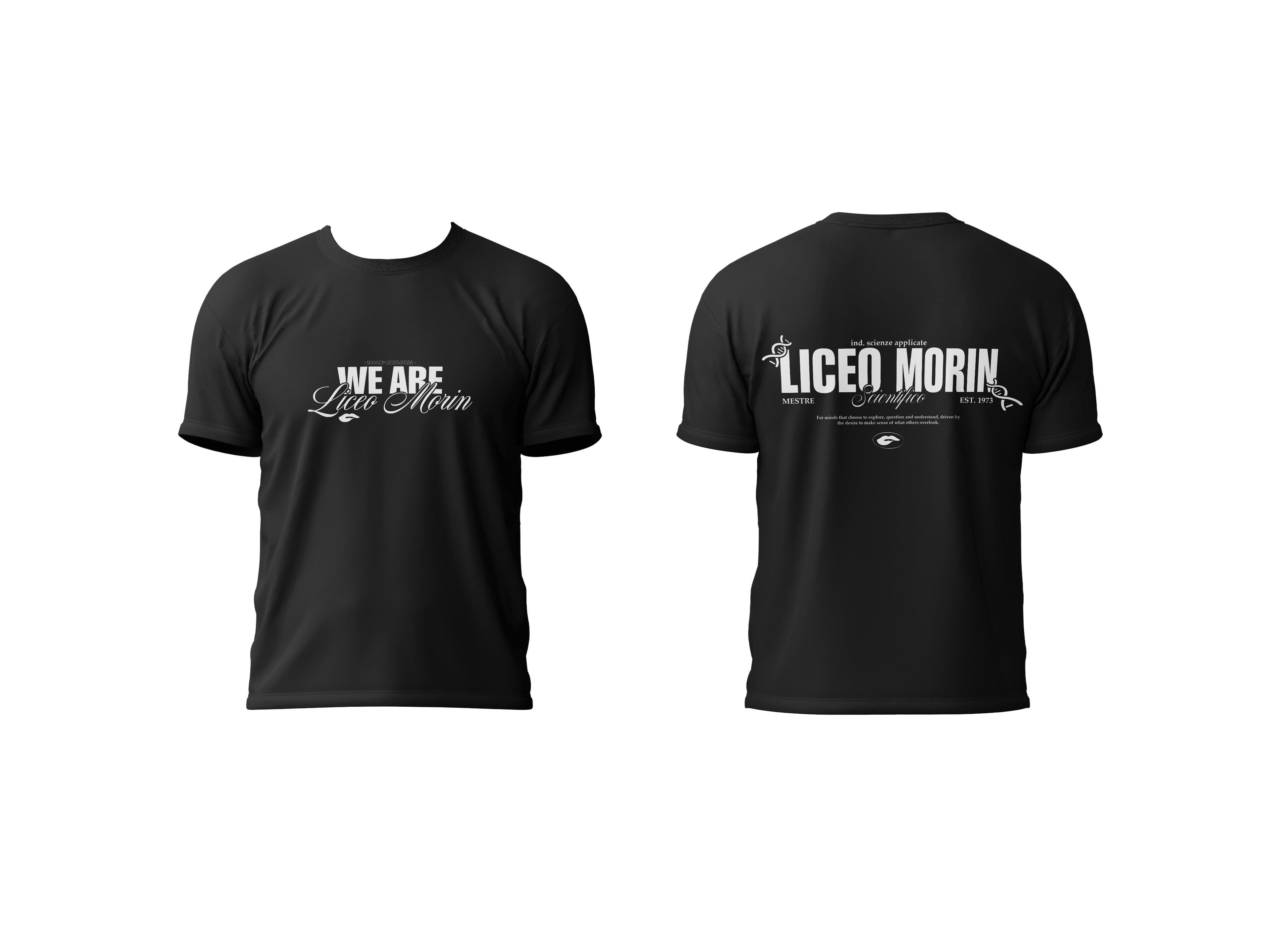 T-shirt Morin Basic Edition Applicate