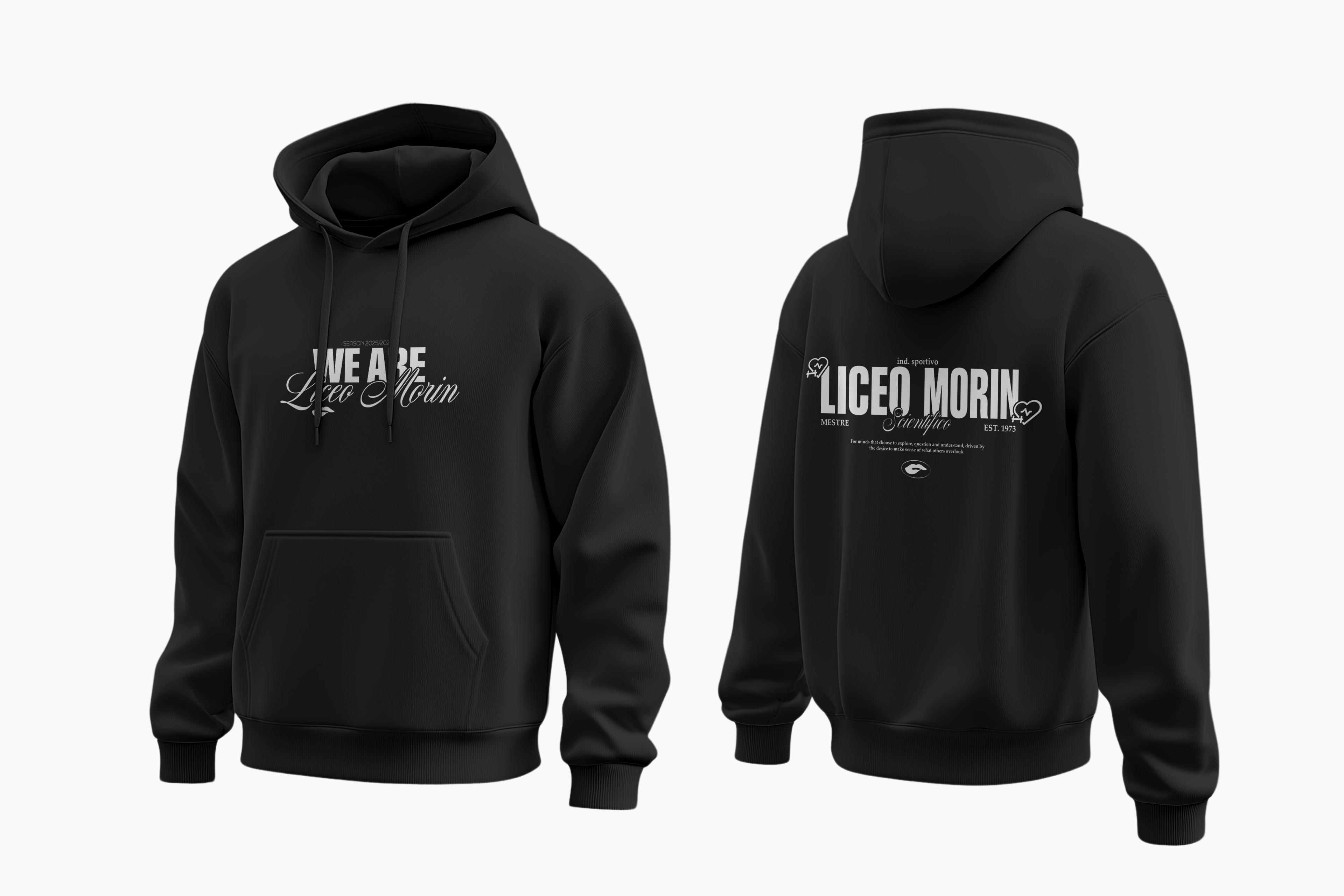 Felpa Morin Basic Edition Sportivo