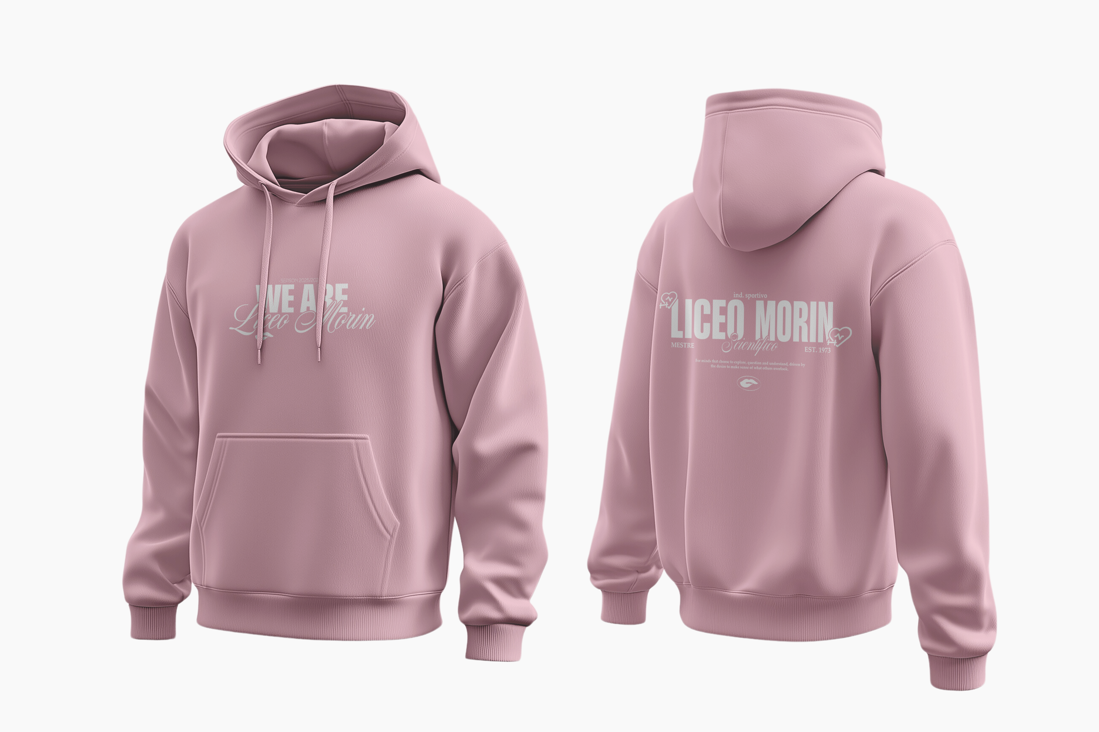 Felpa Morin Basic Edition Sportivo