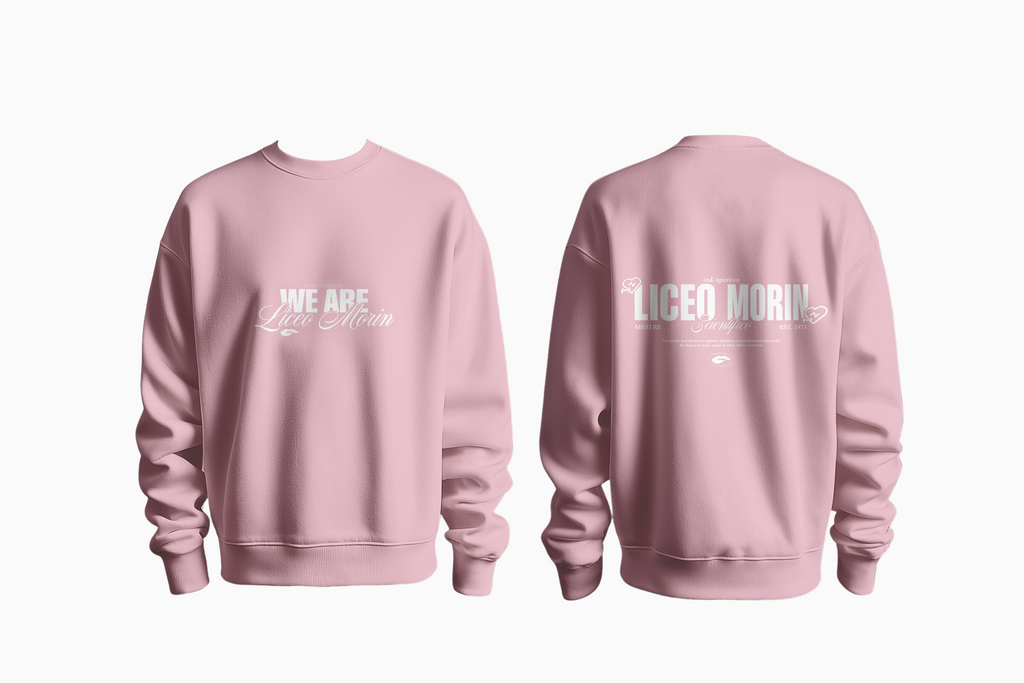 Felpa Girocollo Morin Basic Edition Sportivo