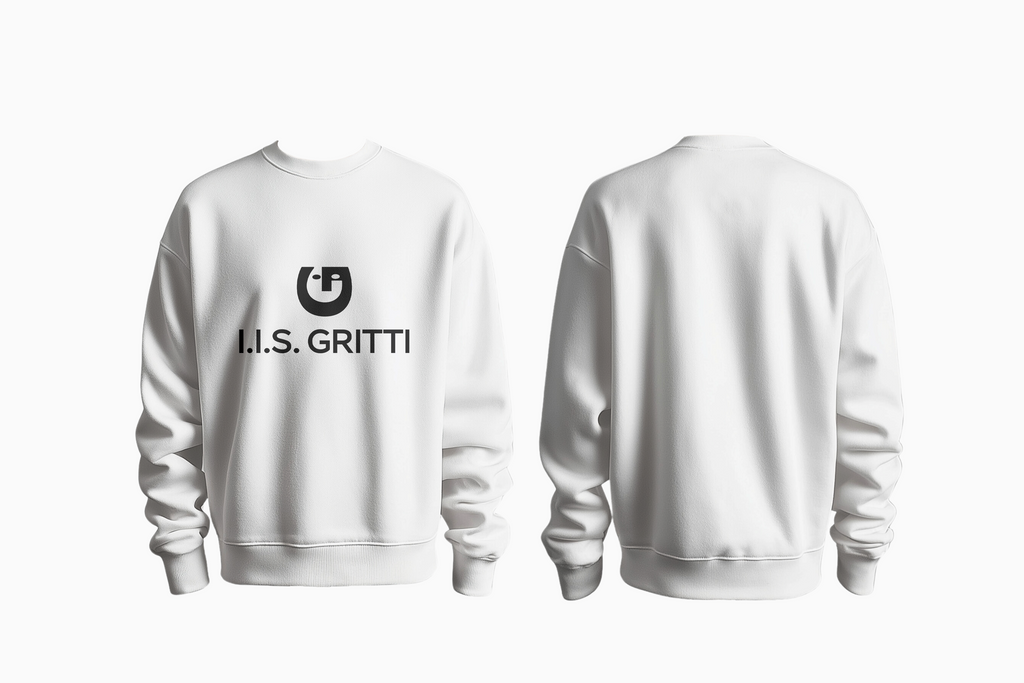 Felpa Girocollo Gritti Istituzionale