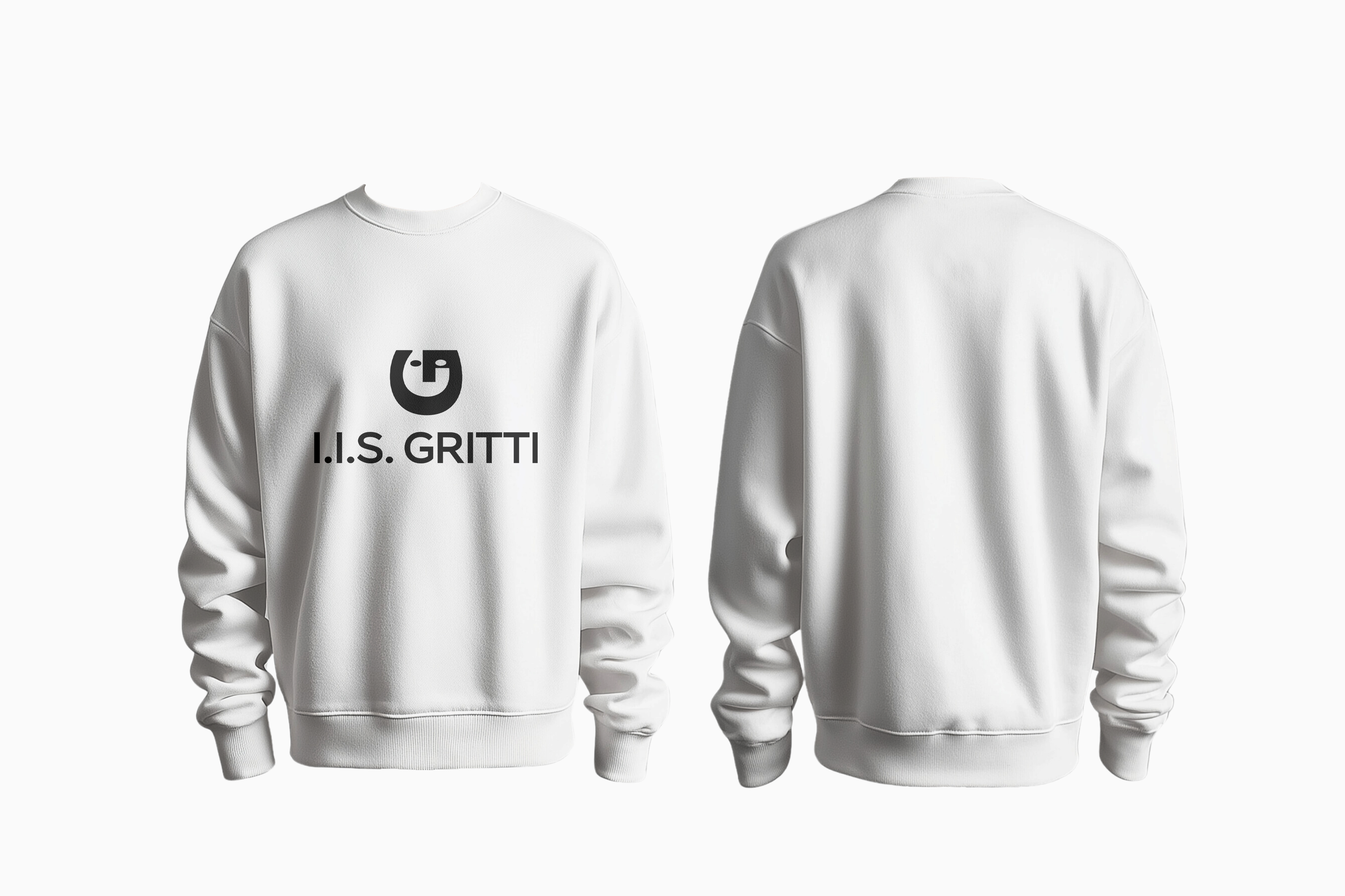 Felpa Girocollo Gritti Istituzionale
