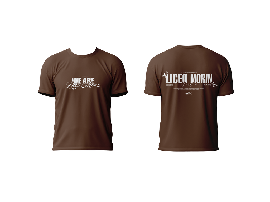 T-shirt Morin Basic Edition Applicate