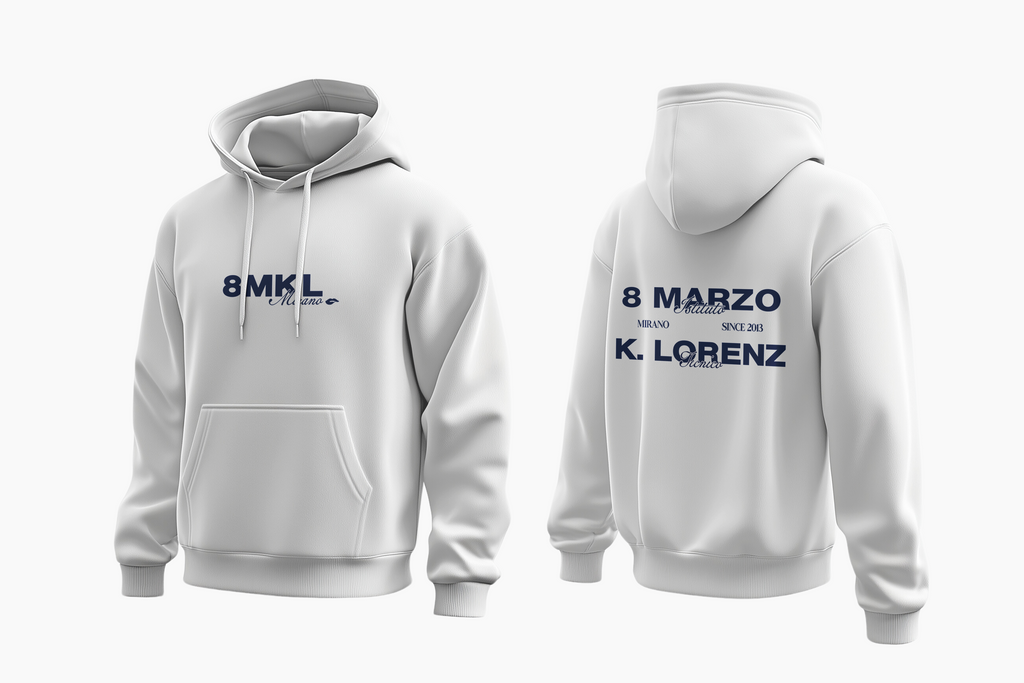 Felpa 8 Marzo- K.Lorenz Basic Edition