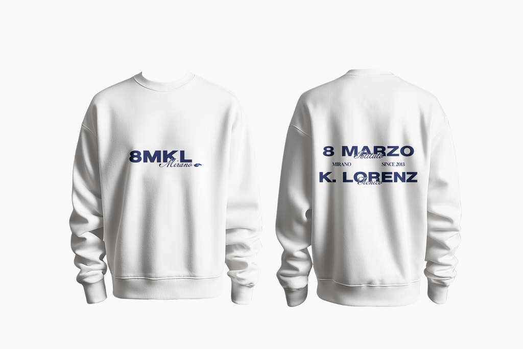 Felpa Girocollo 8 Marzo-K.Lorenz Basic Edition