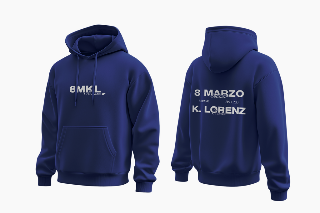 Felpa 8 Marzo- K.Lorenz Basic Edition