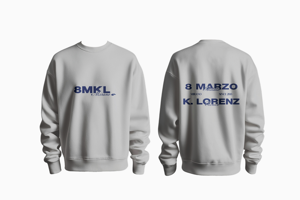 Felpa Girocollo 8 Marzo-K.Lorenz Basic Edition