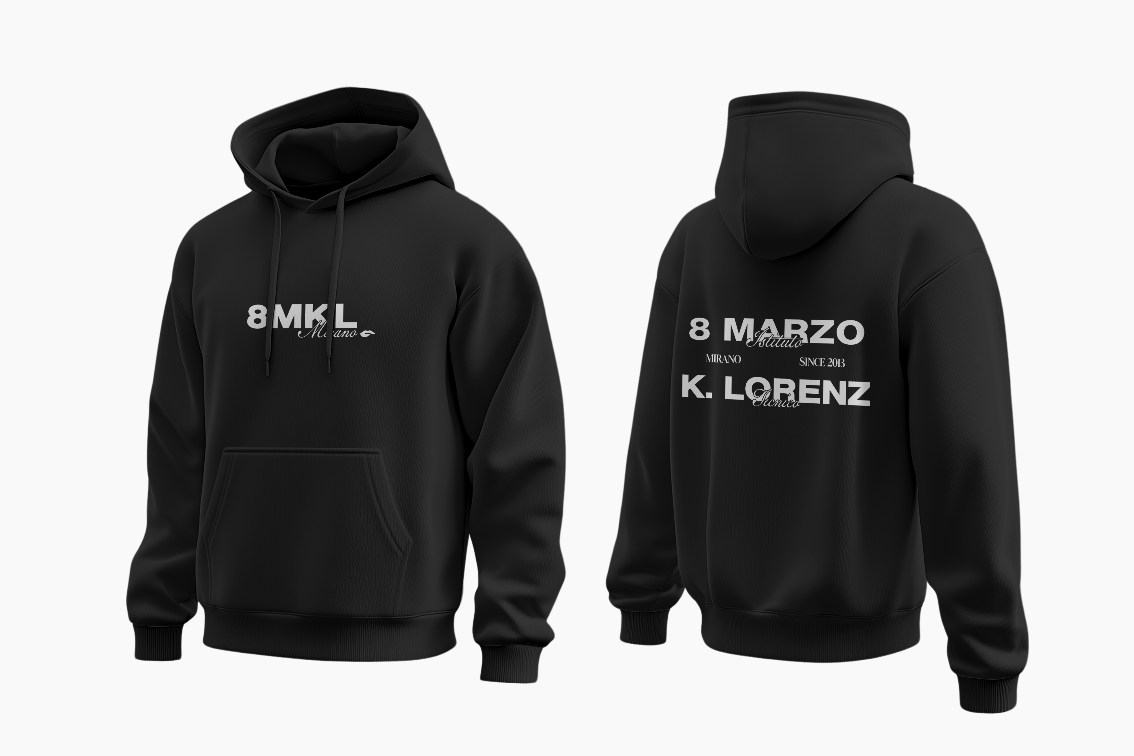 Felpa 8 Marzo- K.Lorenz Basic Edition