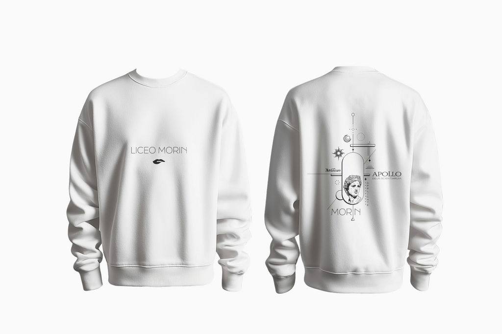 Felpa Girocollo Morin Apollo