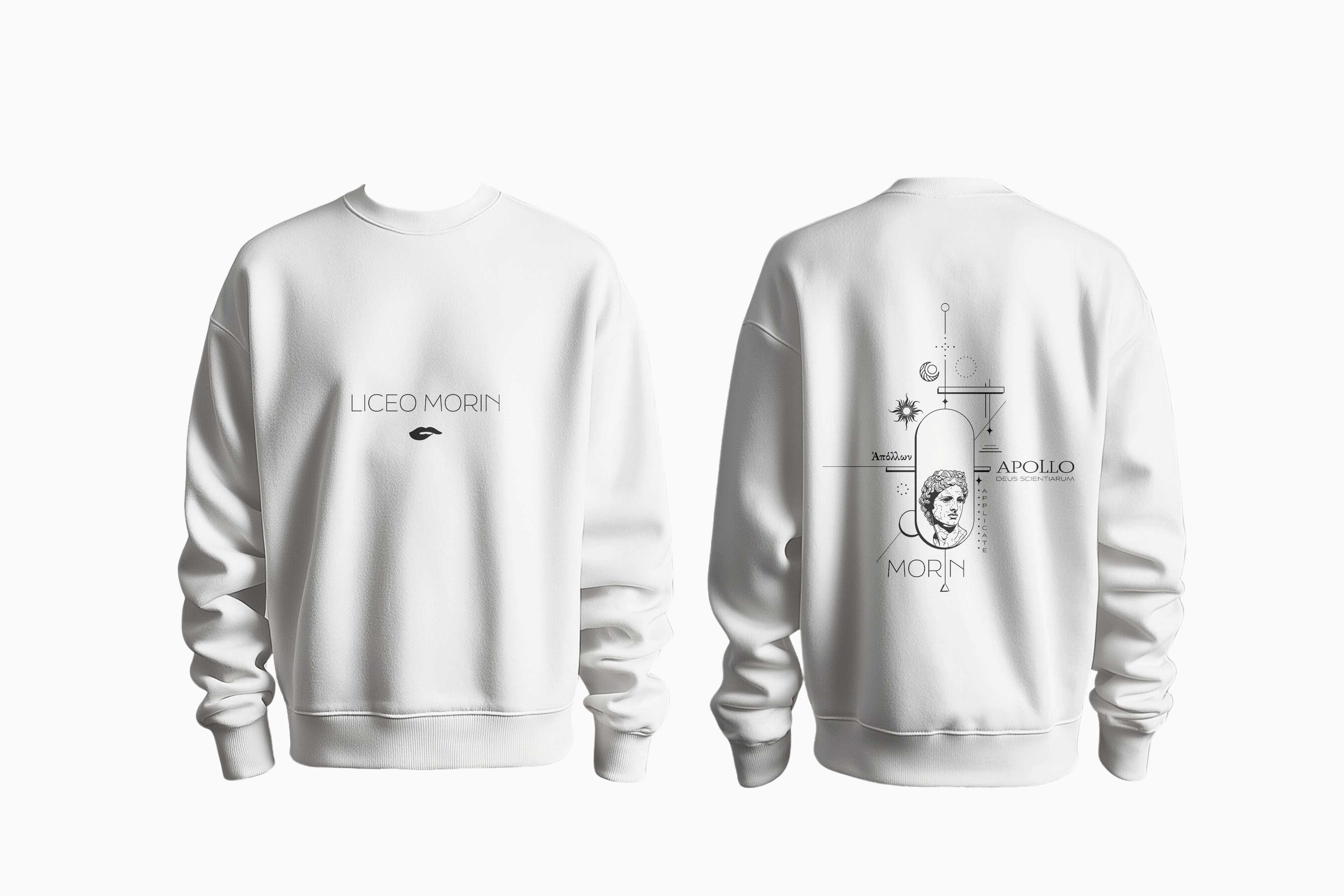 Felpa Girocollo Morin Apollo