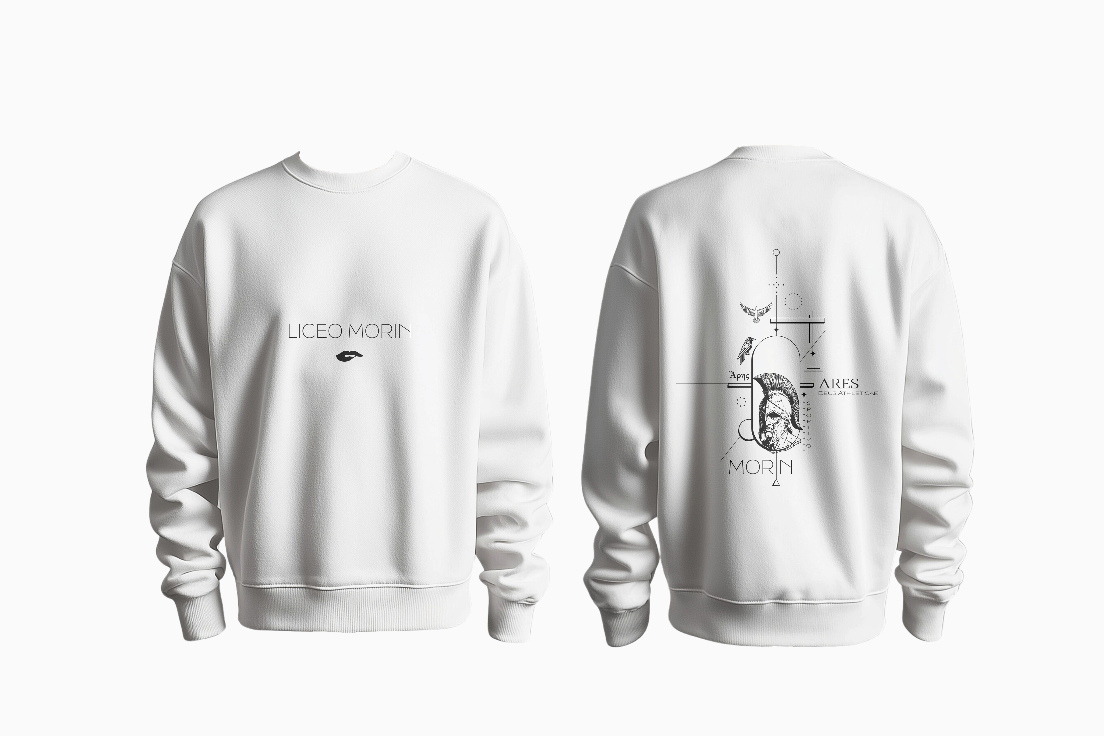 Felpa Girocollo Morin Ares