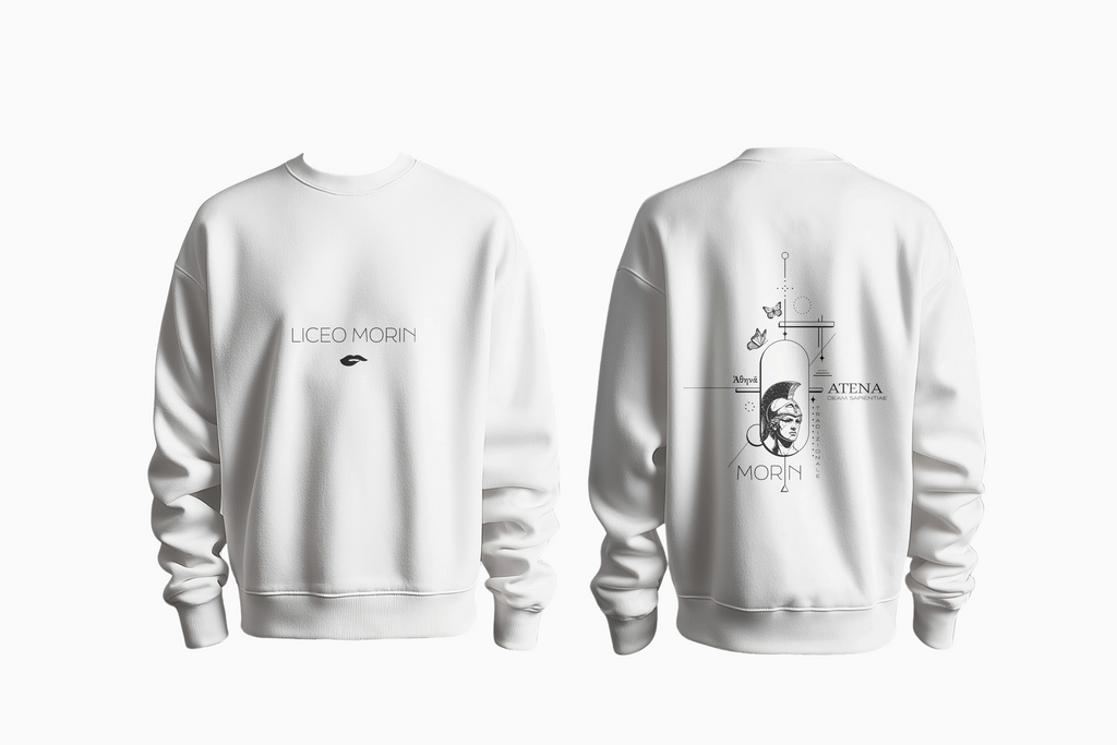 Felpa Girocollo Morin Atena