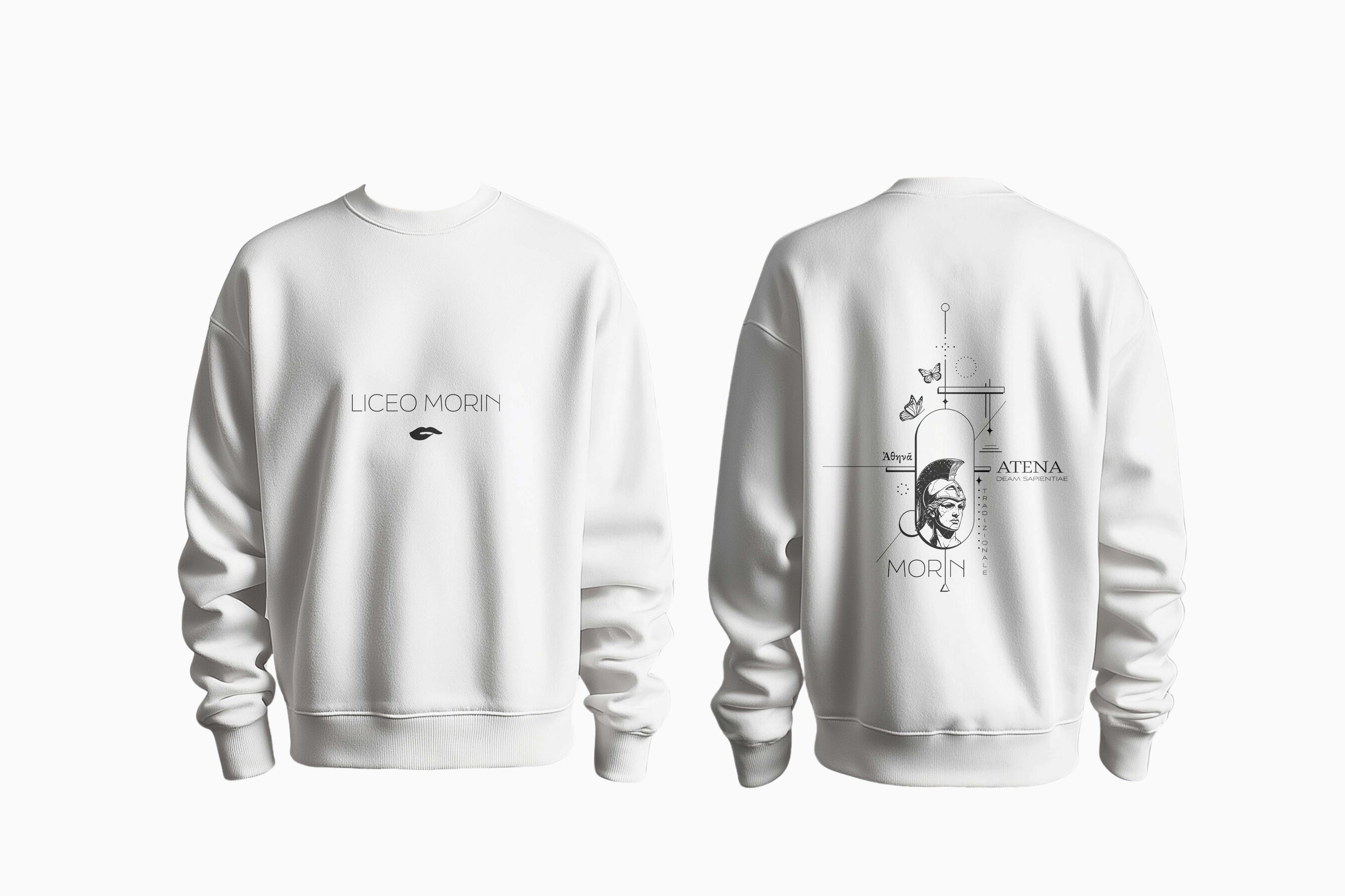 Felpa Girocollo Morin Atena