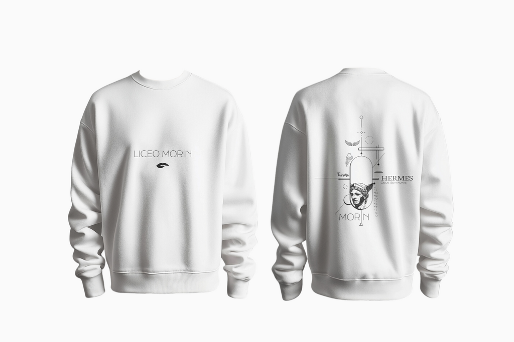 Felpa Girocollo Morin Hermes