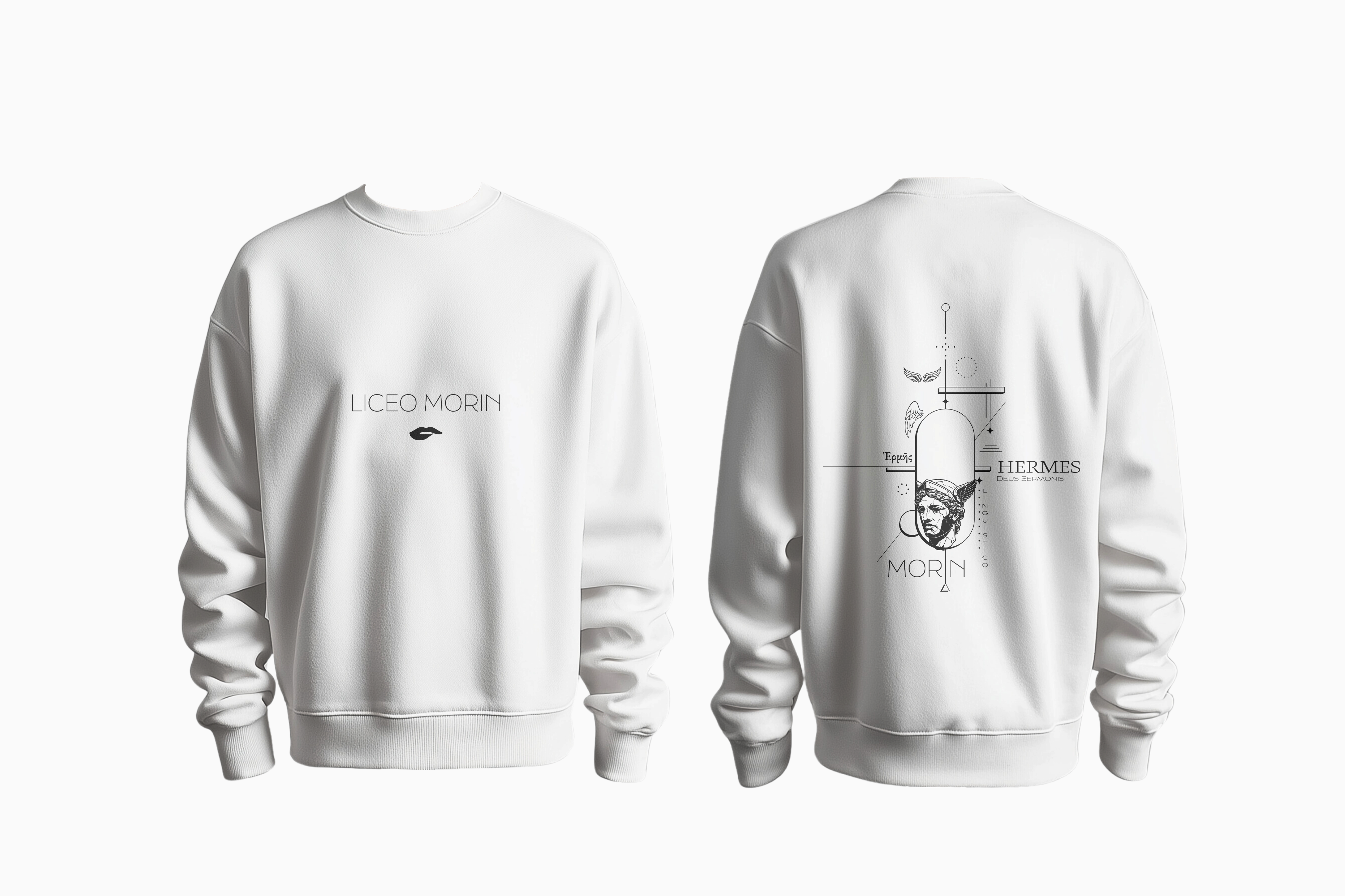 Felpa Girocollo Morin Hermes