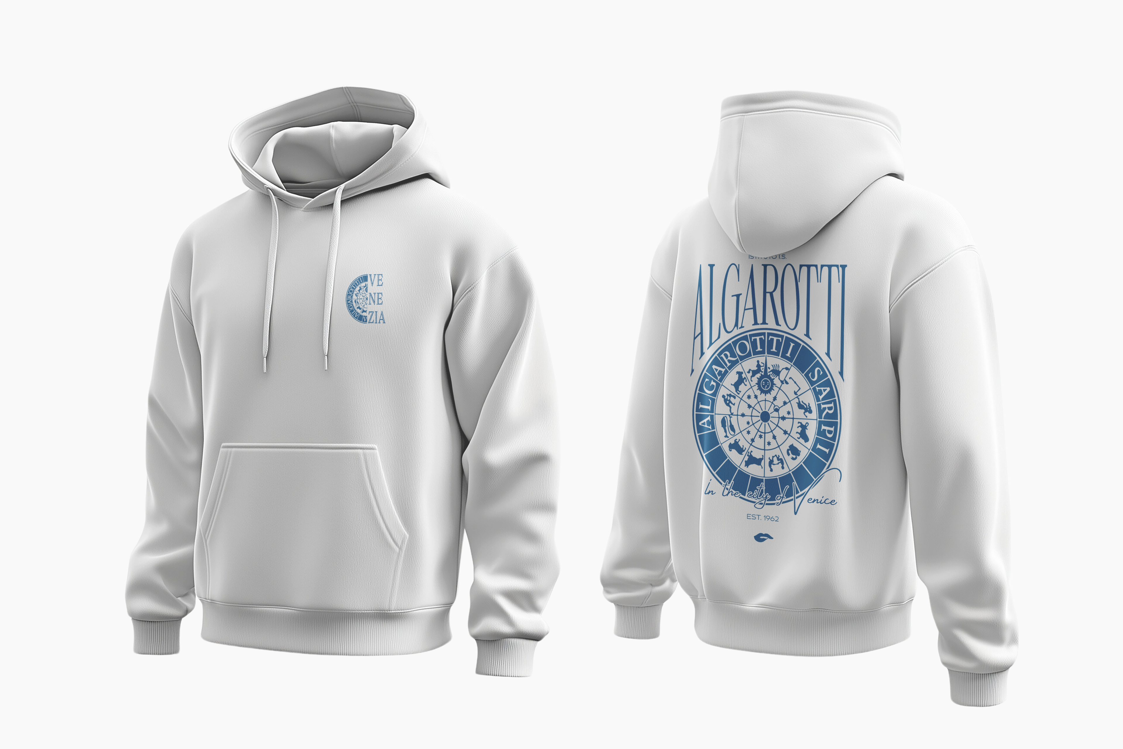 Felpa Rivistata Algarotti
