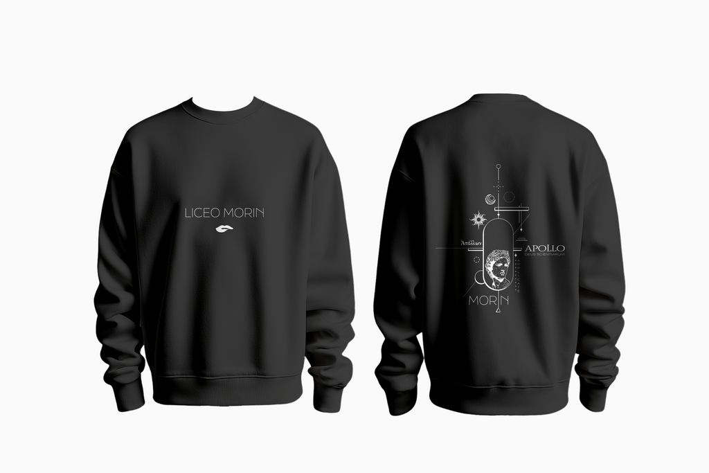 Felpa Girocollo Morin Apollo