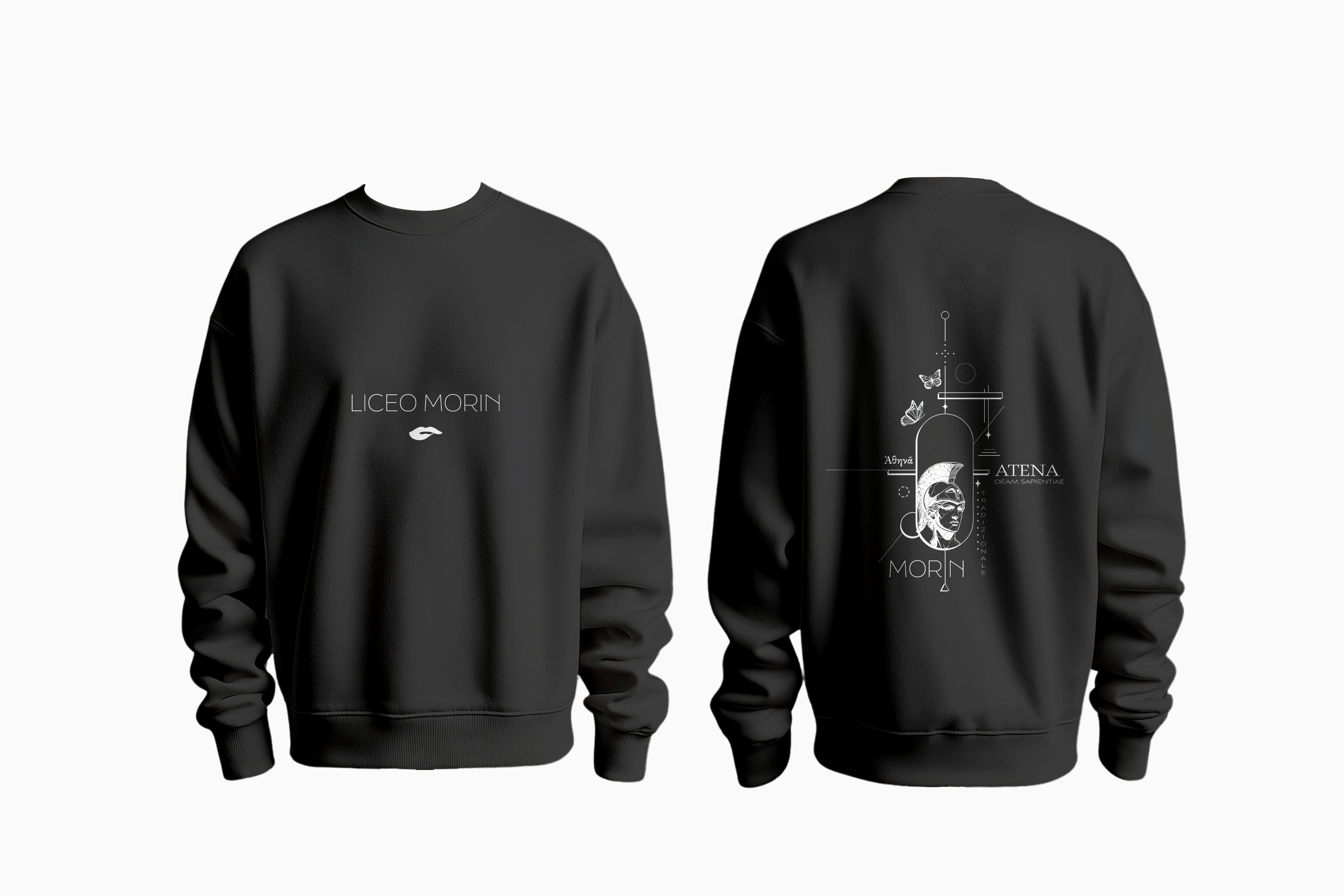 Felpa Girocollo Morin Atena