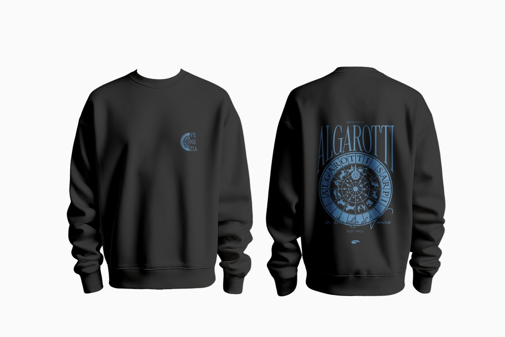 Felpa Girocollo Rivisitata Algarotti