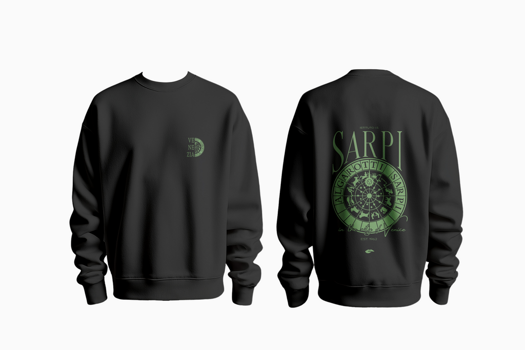 Felpa Girocollo Rivisitata Sarpi